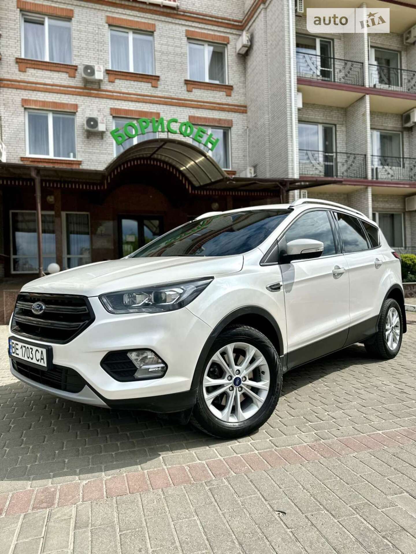 FORD KUGA 2017