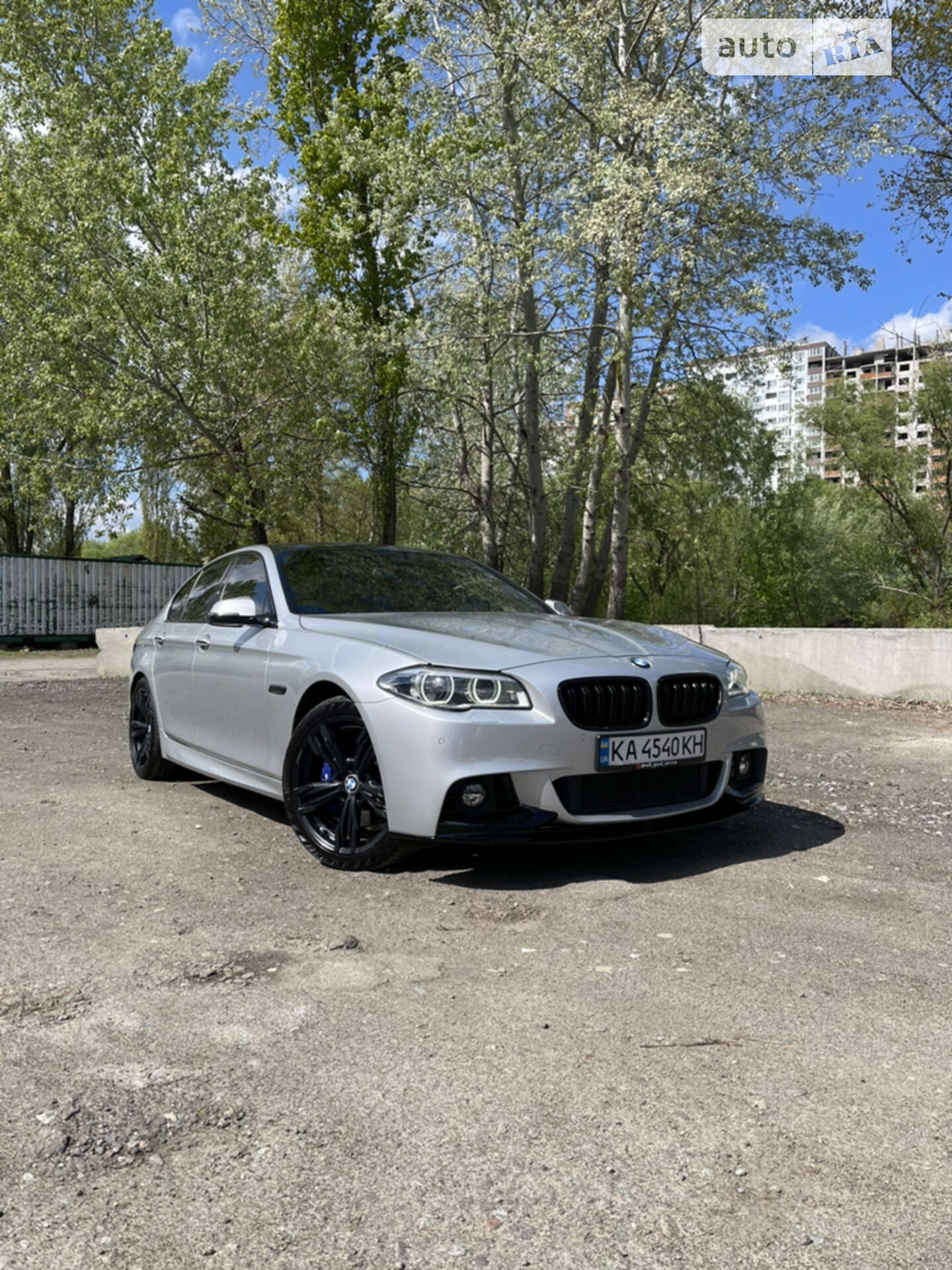 BMW 535I 2015
