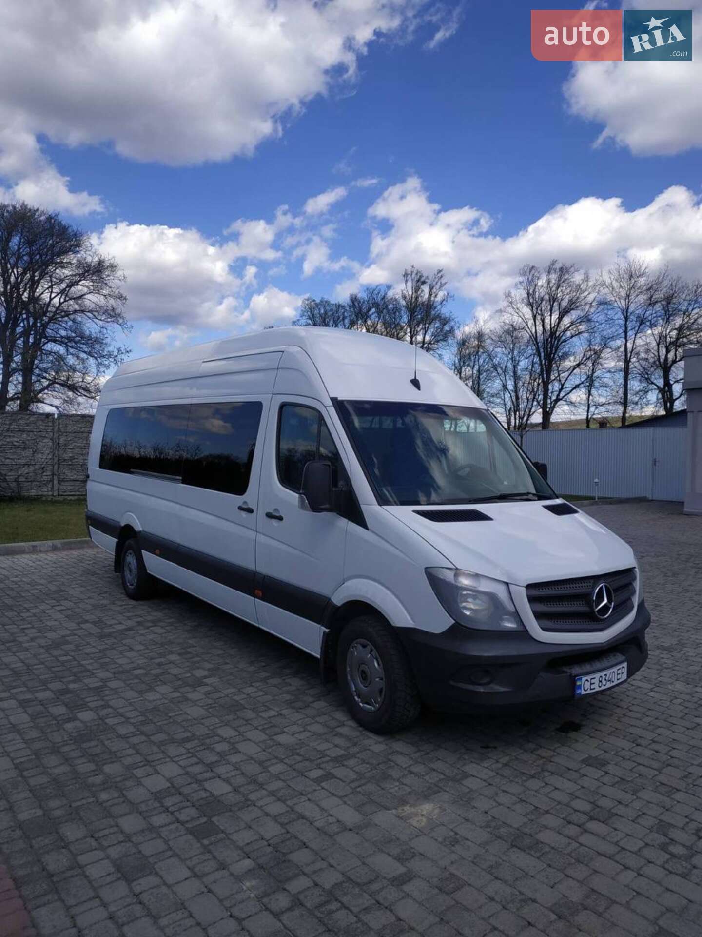 MERCEDES-BENZ SPRINTER 316 CDI 2013