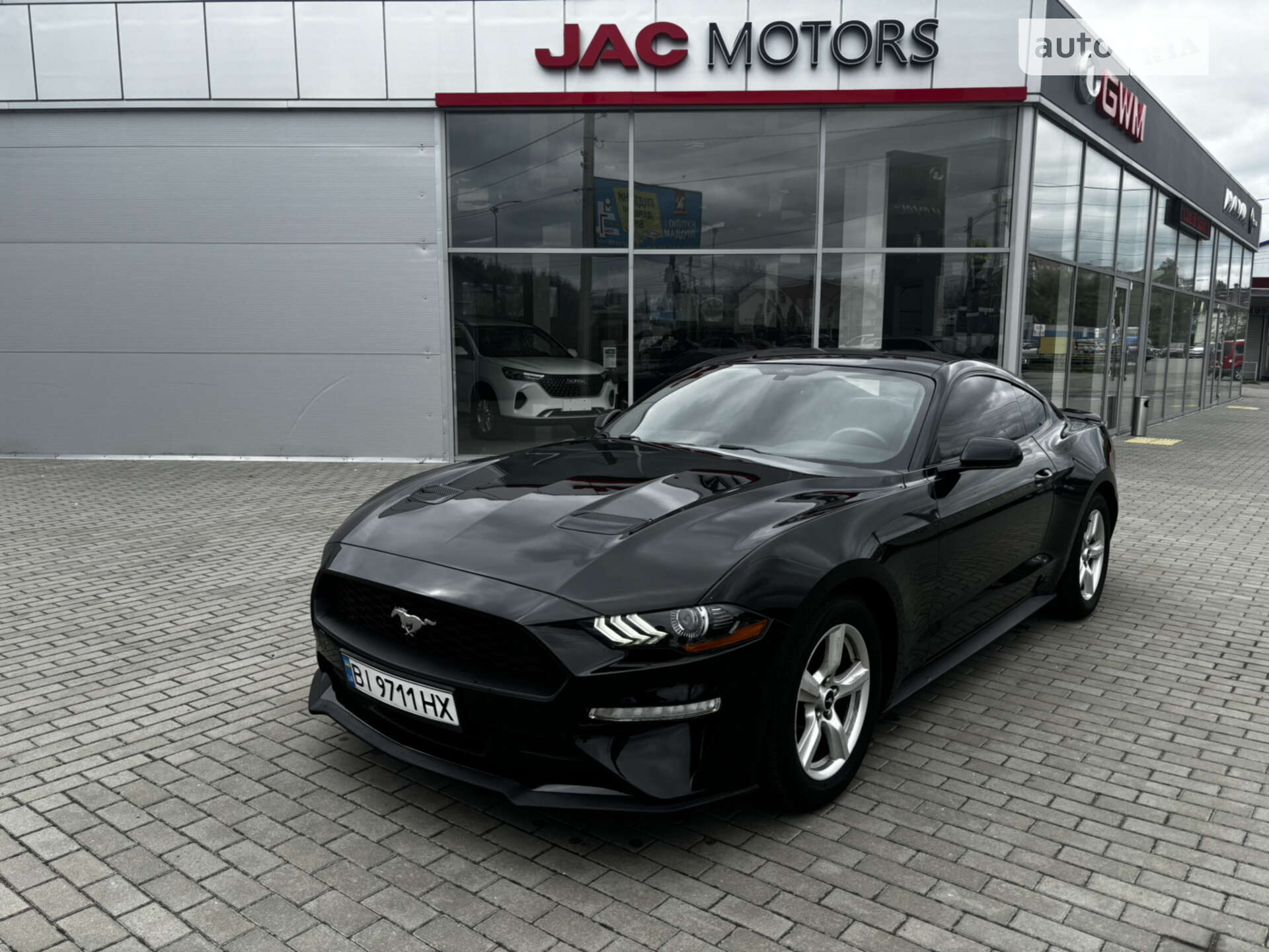 FORD MUSTANG 2017