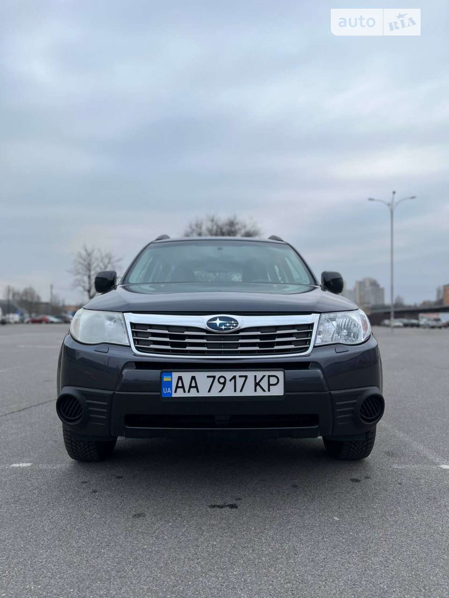 SUBARU FORESTER 2010