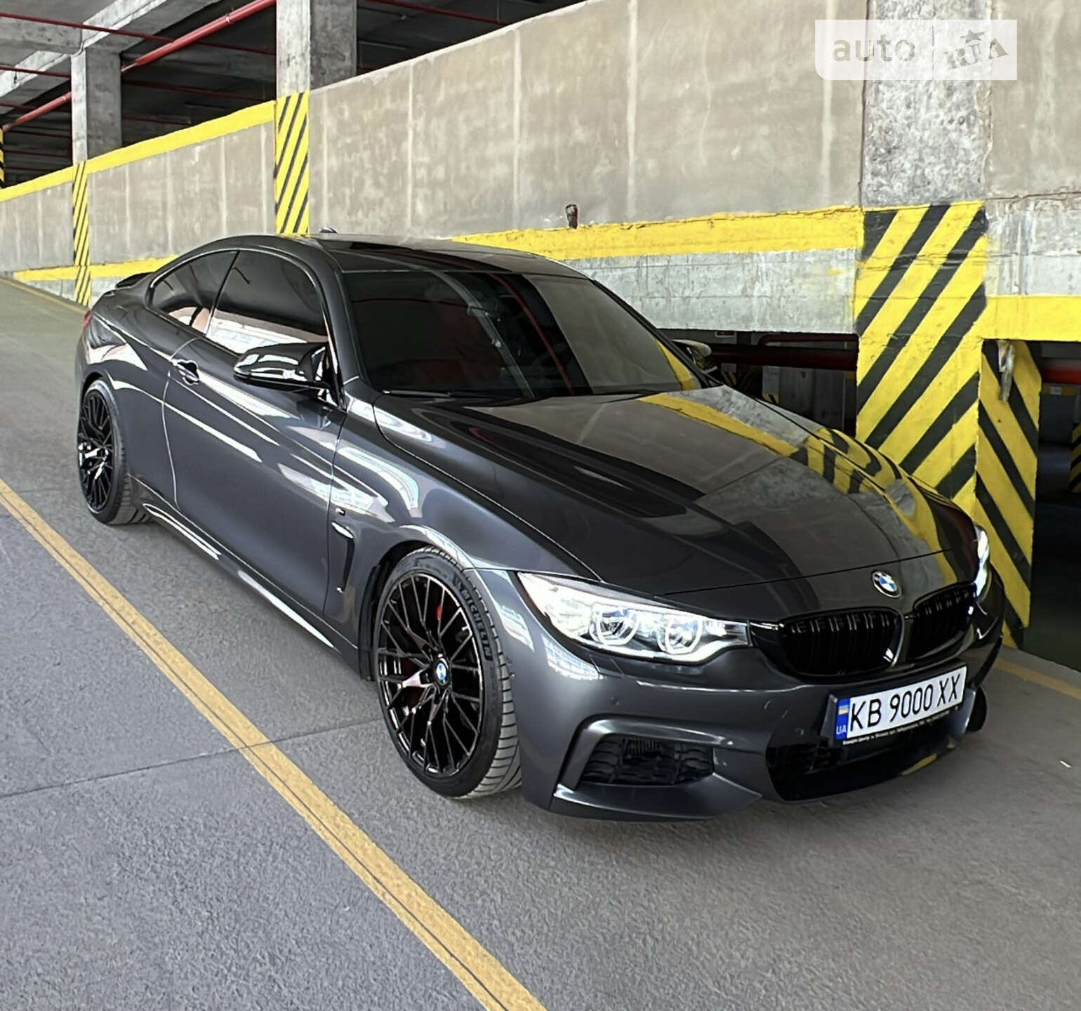 BMW 4 Series 2014