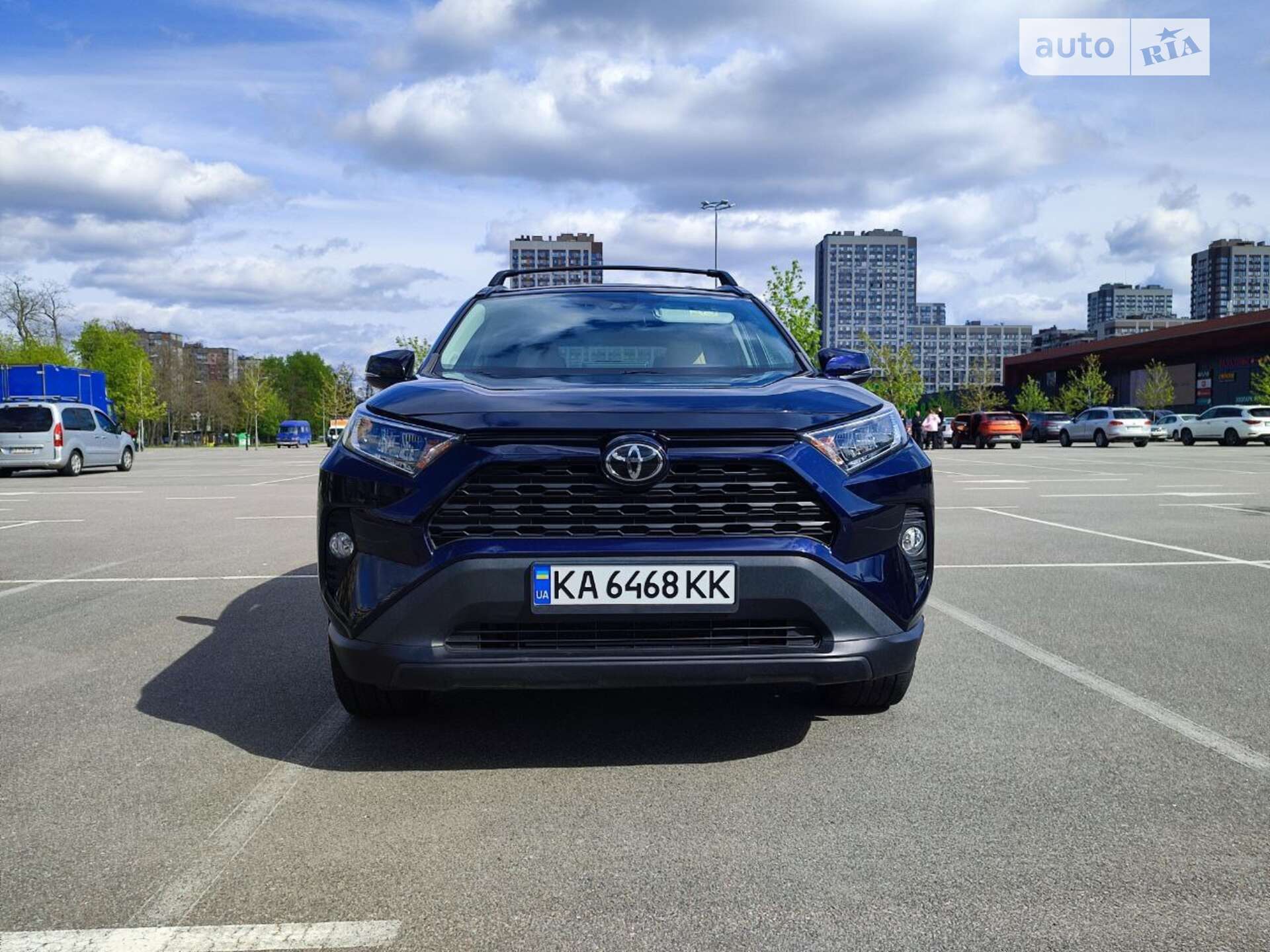 TOYOTA RAV4 2019