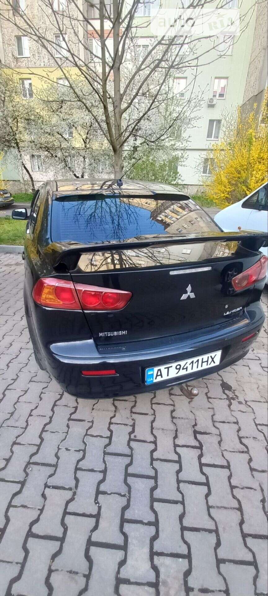 Mitsubishi Lancer 2008