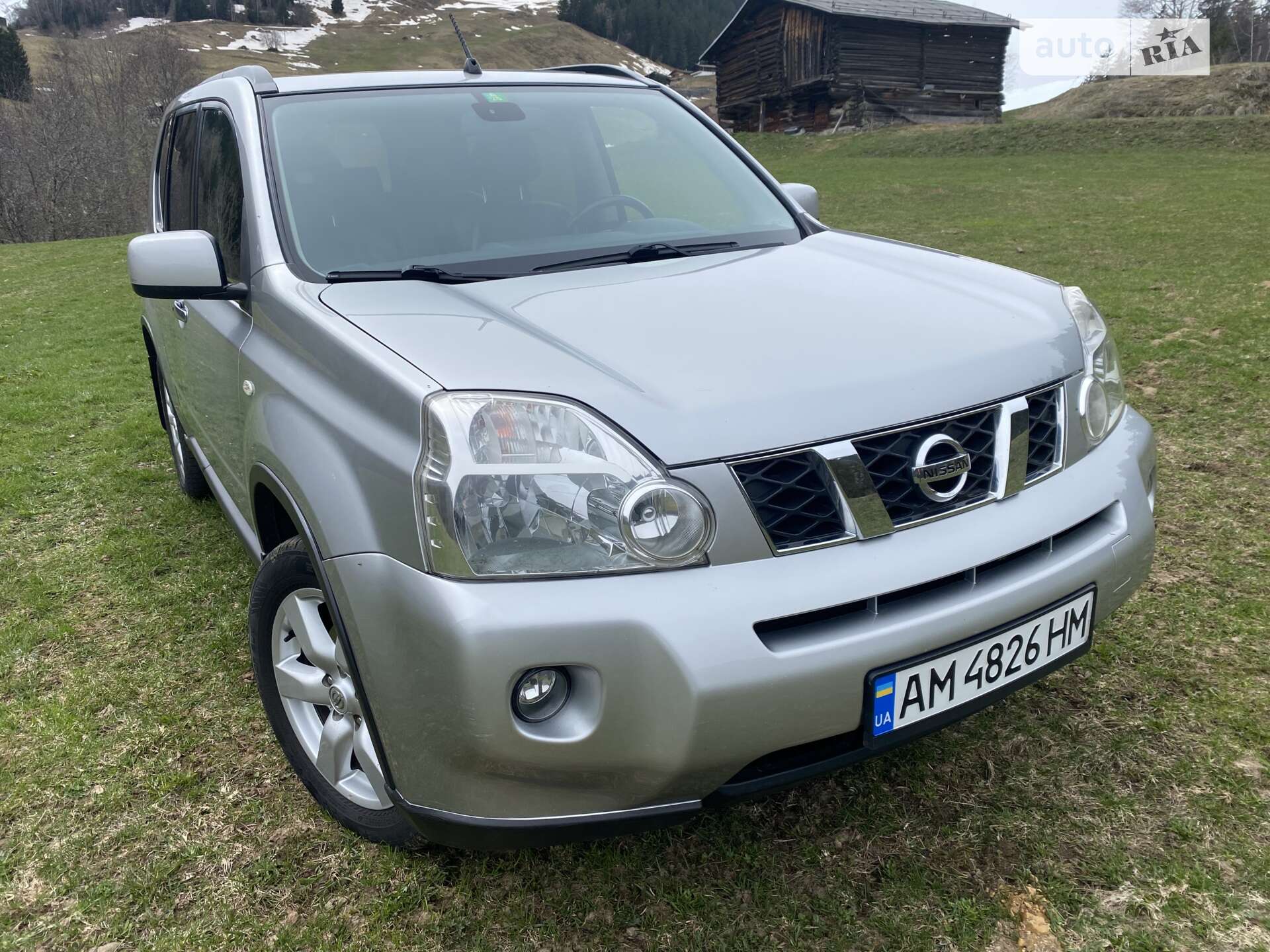 NISSAN X-TRAIL 2007