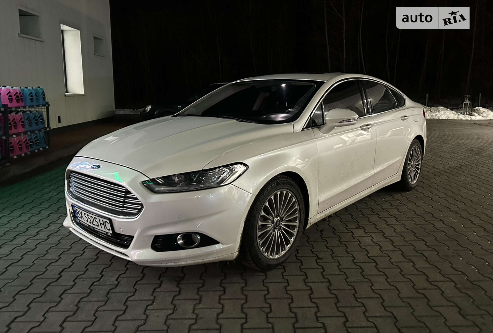 FORD MONDEO 2016
