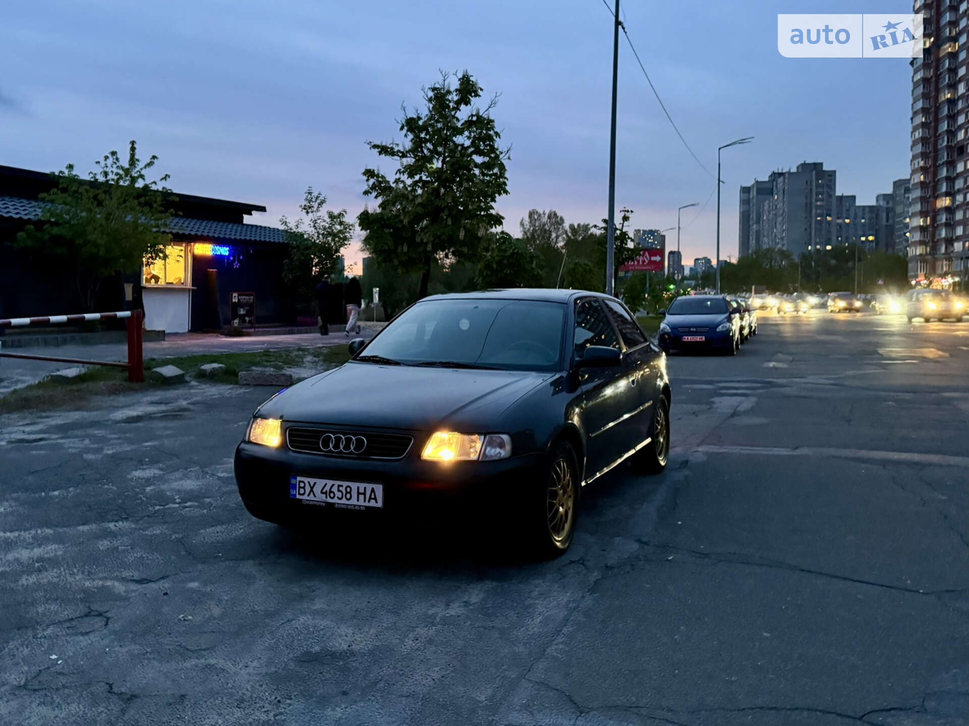 AUDI A3 1998