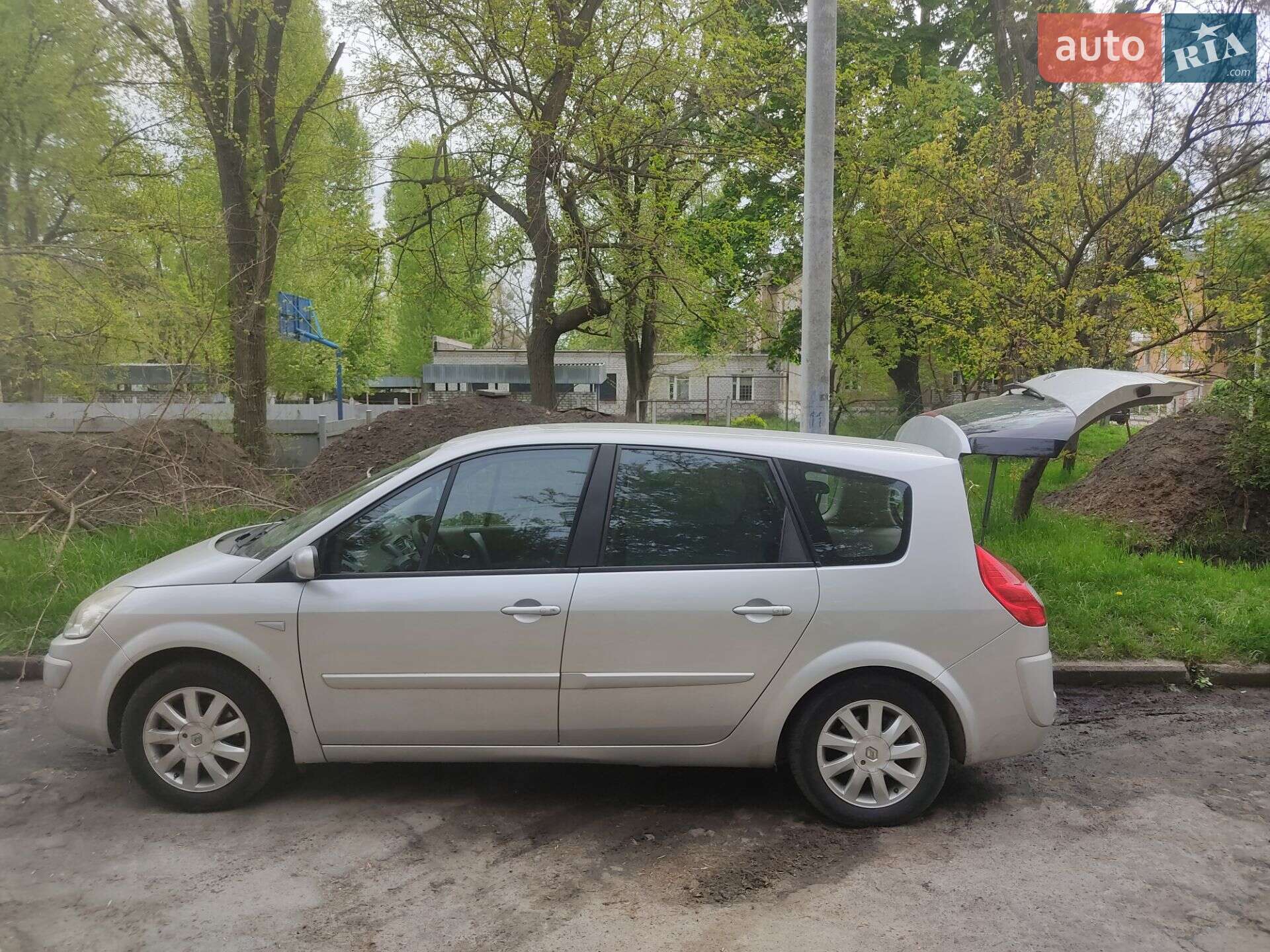 RENAULT MEGANE SCENIC 2006