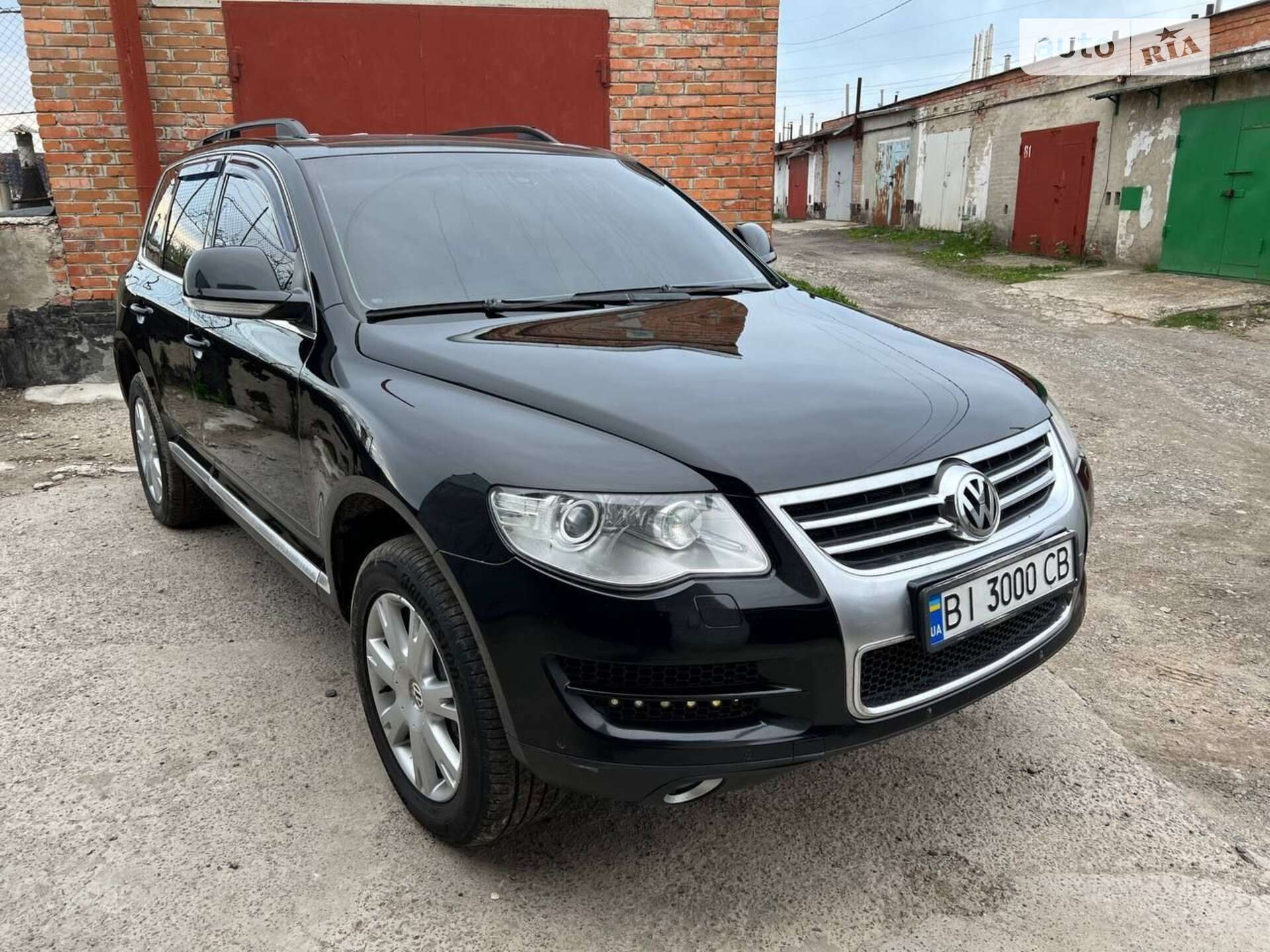 VOLKSWAGEN TOUAREG 2008