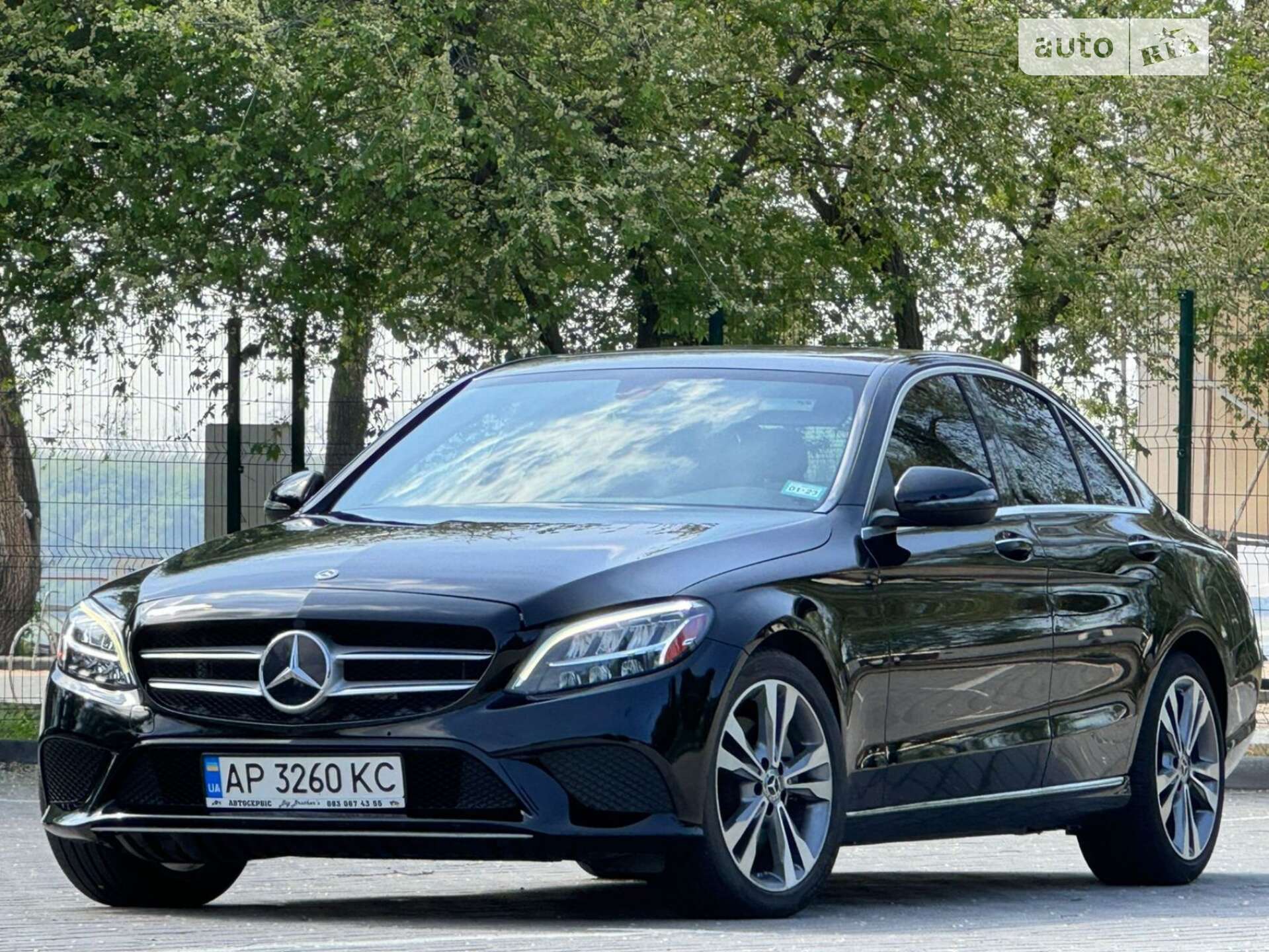 MERCEDES-BENZ C 300 2018