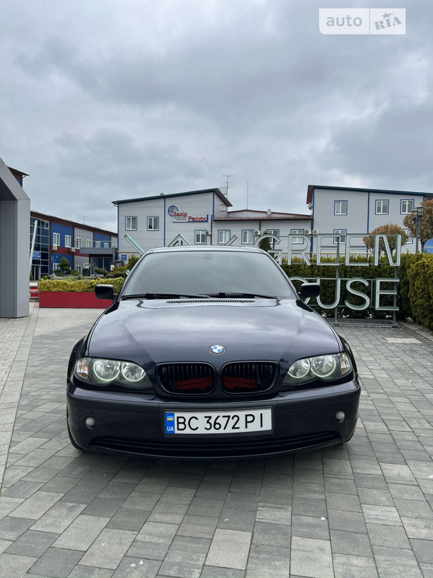 Головне фото звіту автомобіля BMW 318 2002
