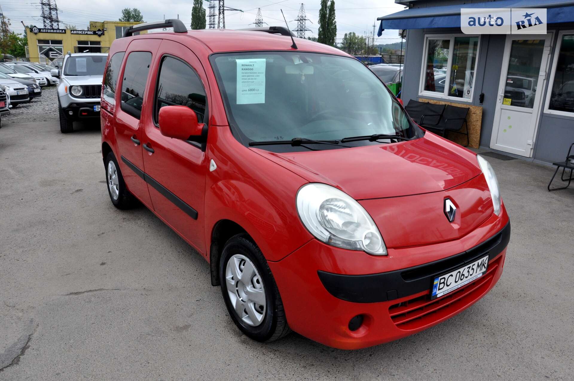 RENAULT KANGOO 2012