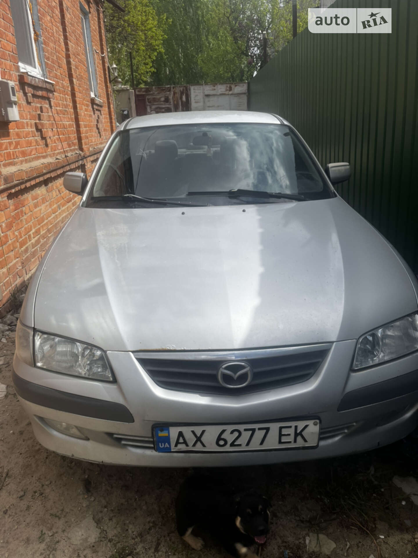 MAZDA 626 2001