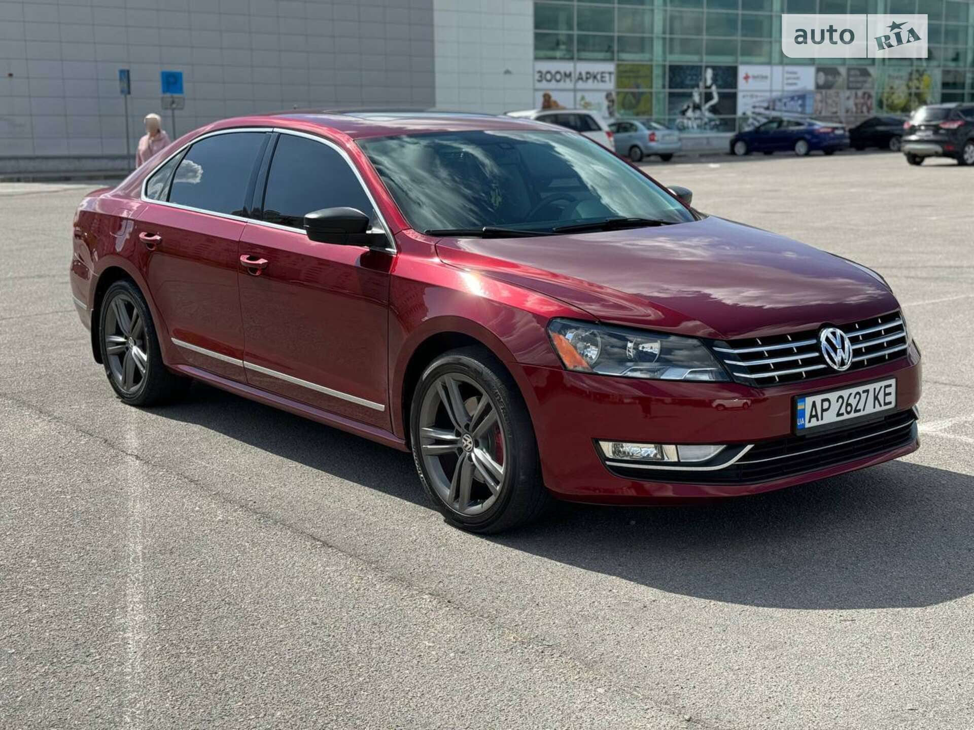VOLKSWAGEN PASSAT 2015