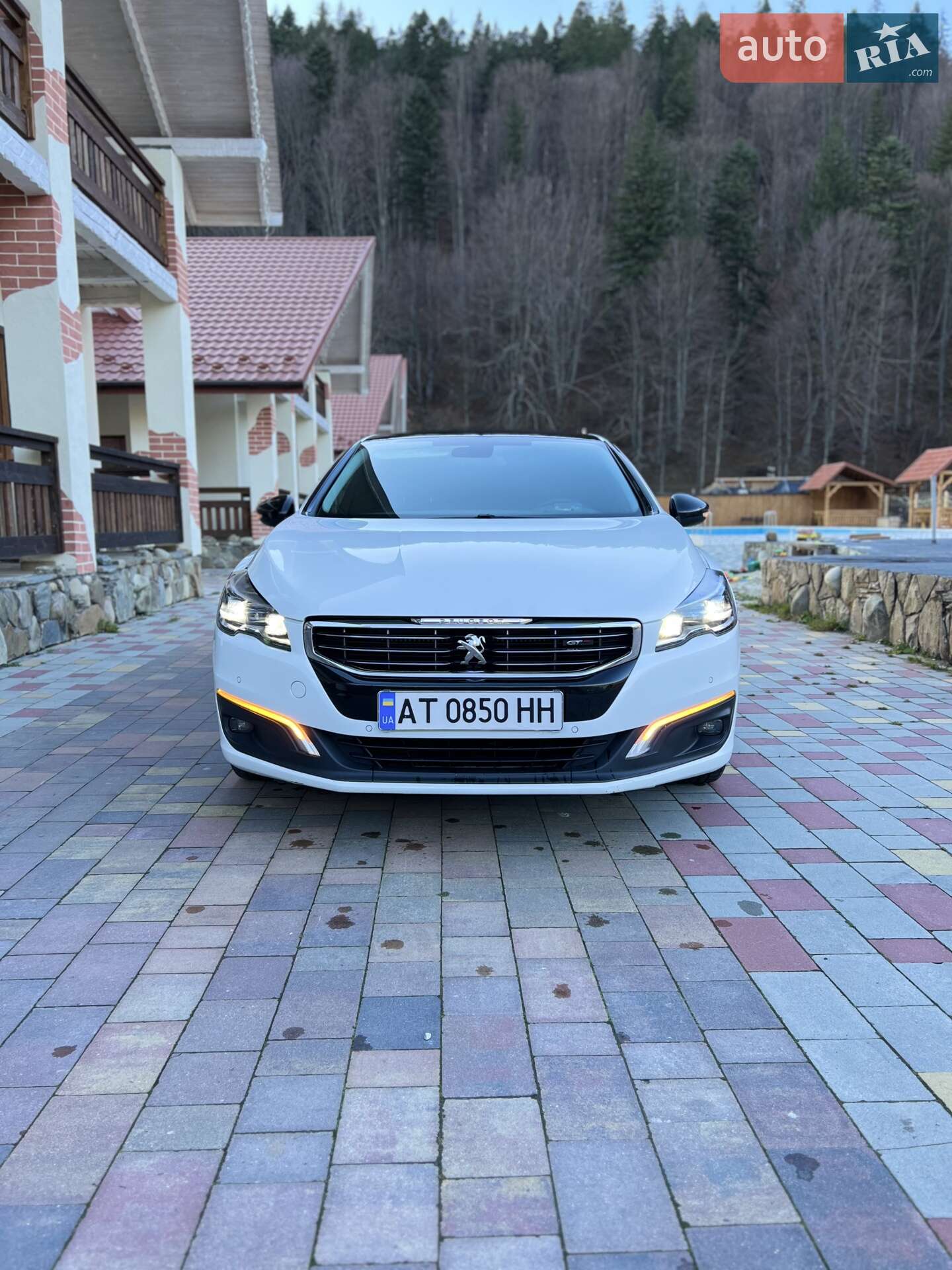 PEUGEOT 508 2014