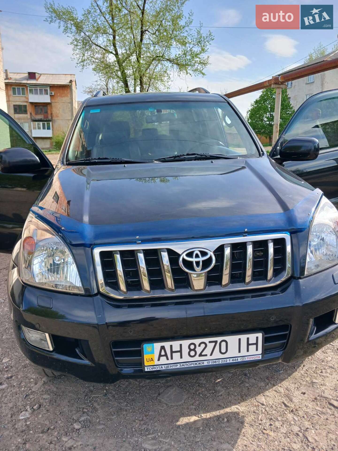 TOYOTA LAND CRUISER 120 2007