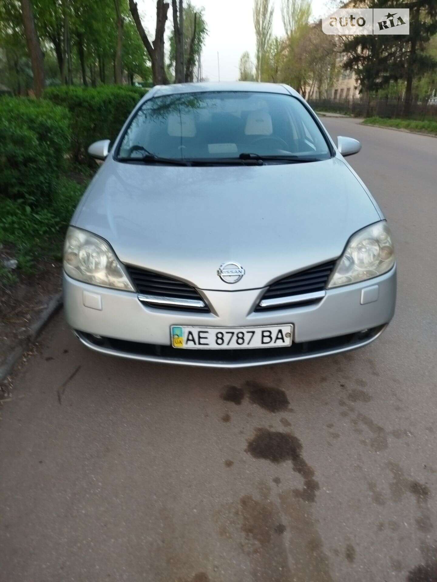 NISSAN PRIMERA 2006