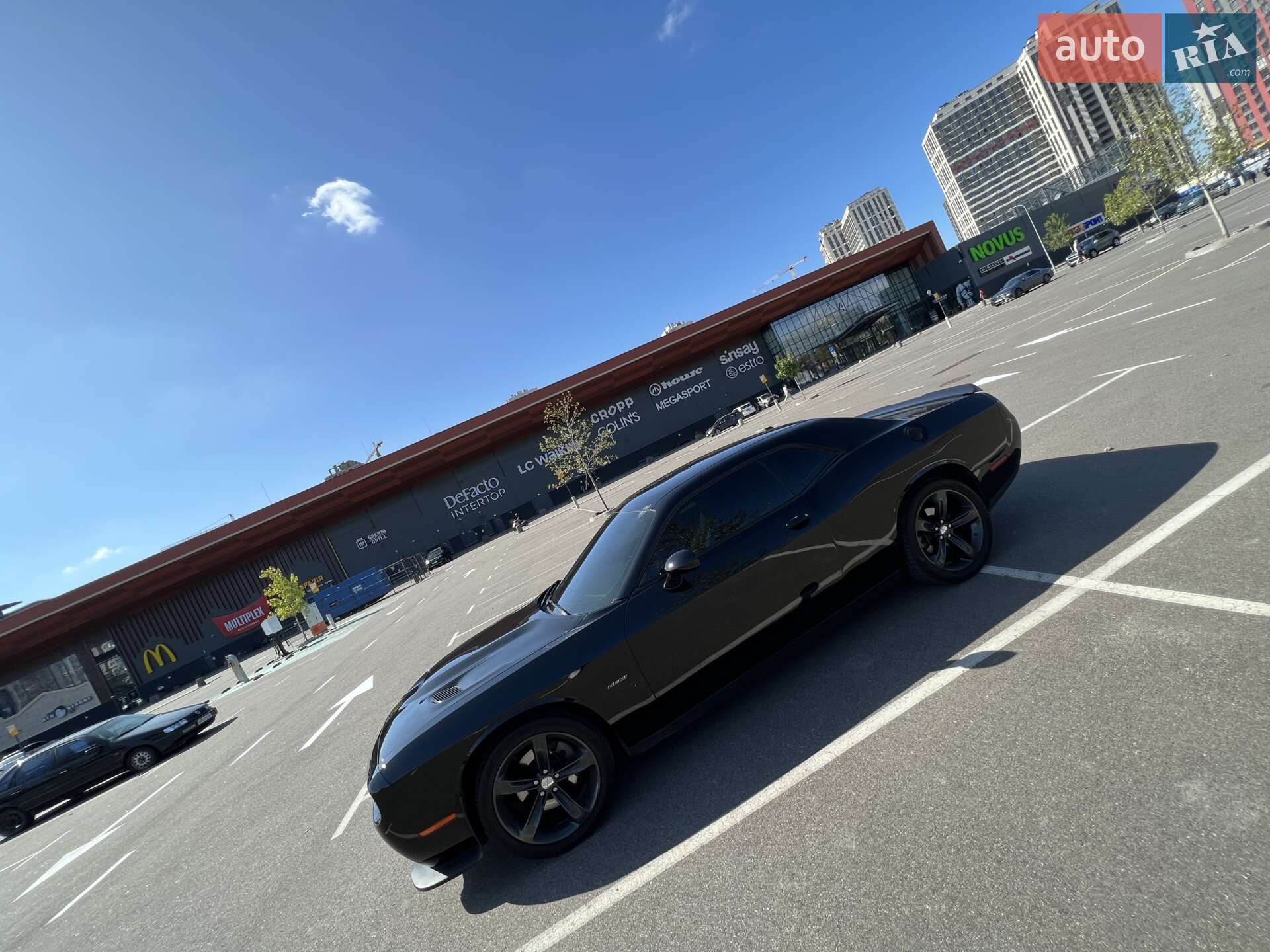 DODGE CHALLENGER 2015