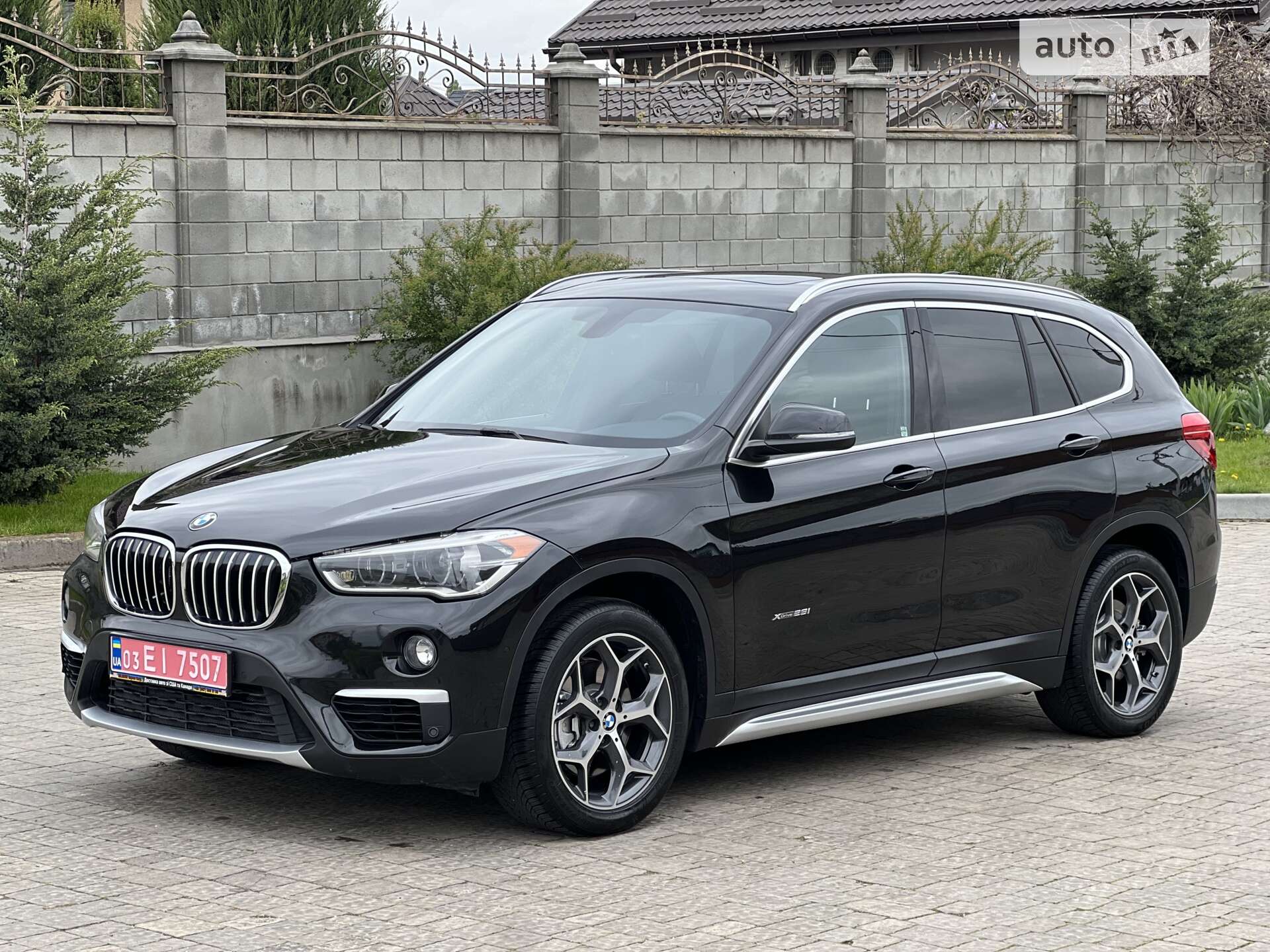 BMW X1 2017