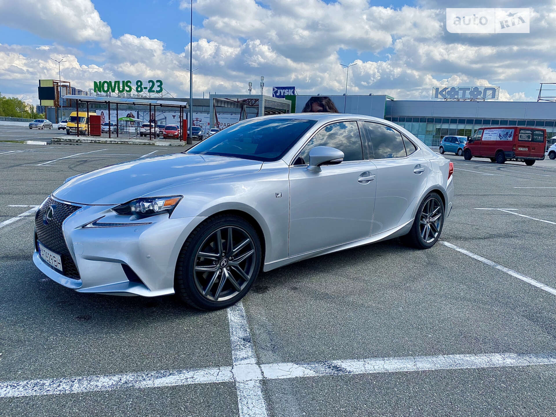 Lexus IS 2015