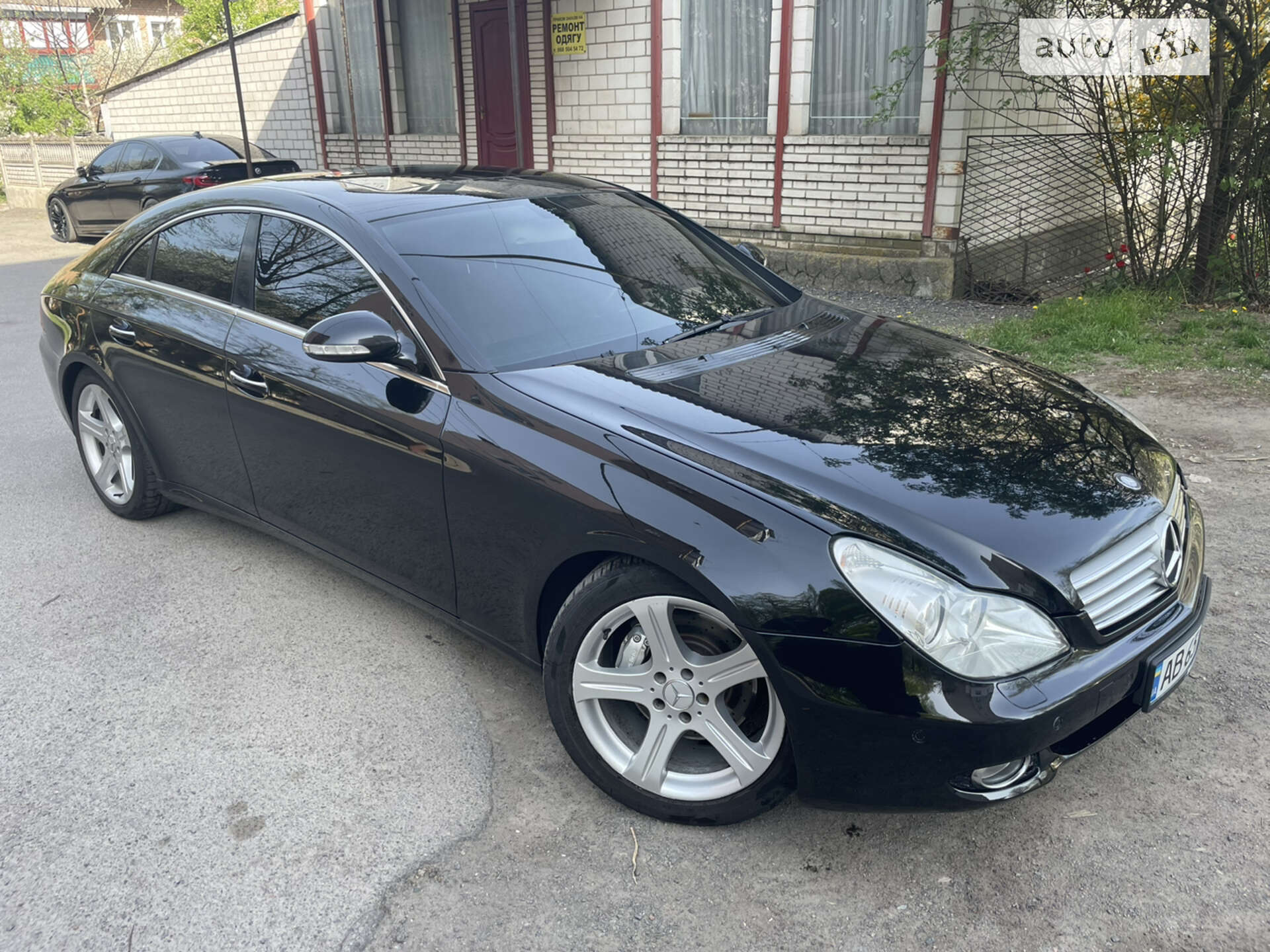 MERCEDES-BENZ CLS 500 2005