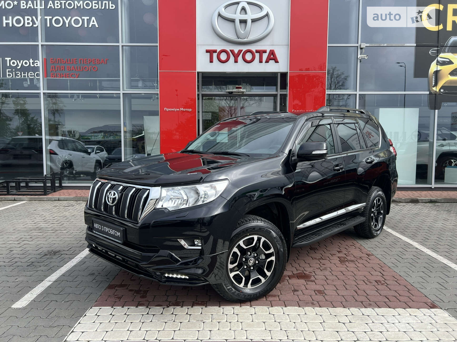 Головне фото звіту автомобіля TOYOTA LAND CRUISER PRADO 150 2023