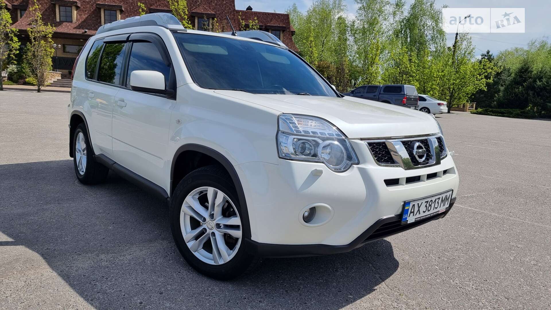 NISSAN X-TRAIL 2012