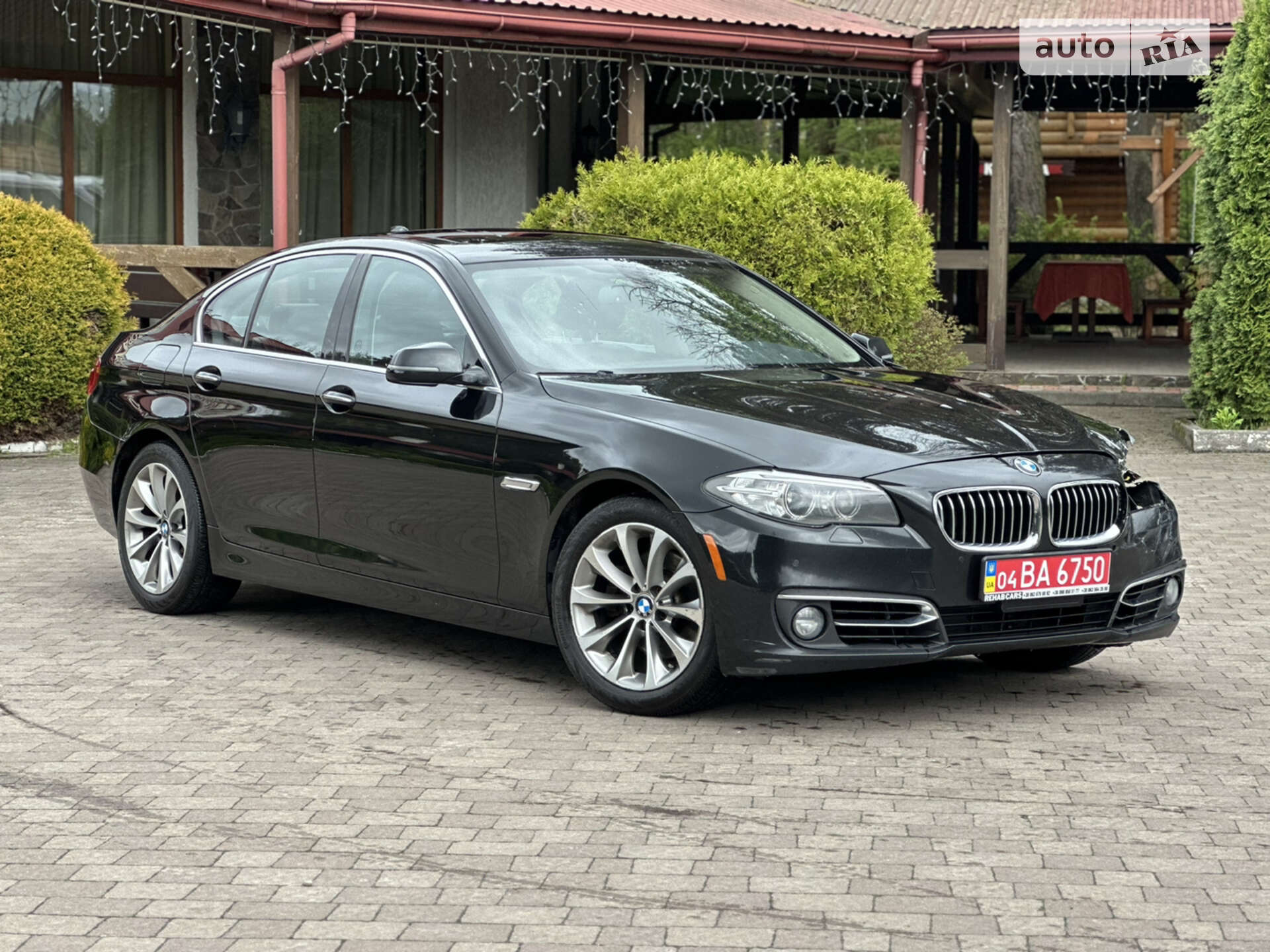 BMW 5 Series 2016