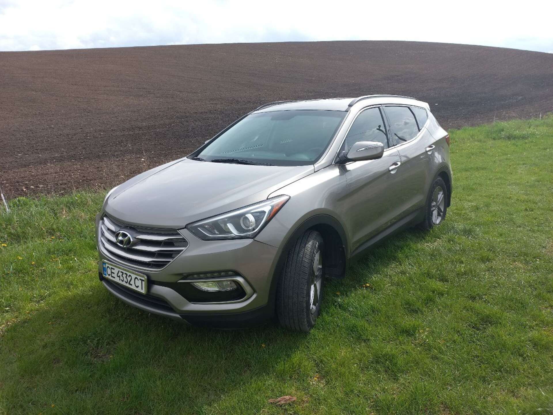 HYUNDAI SANTA FE 2016