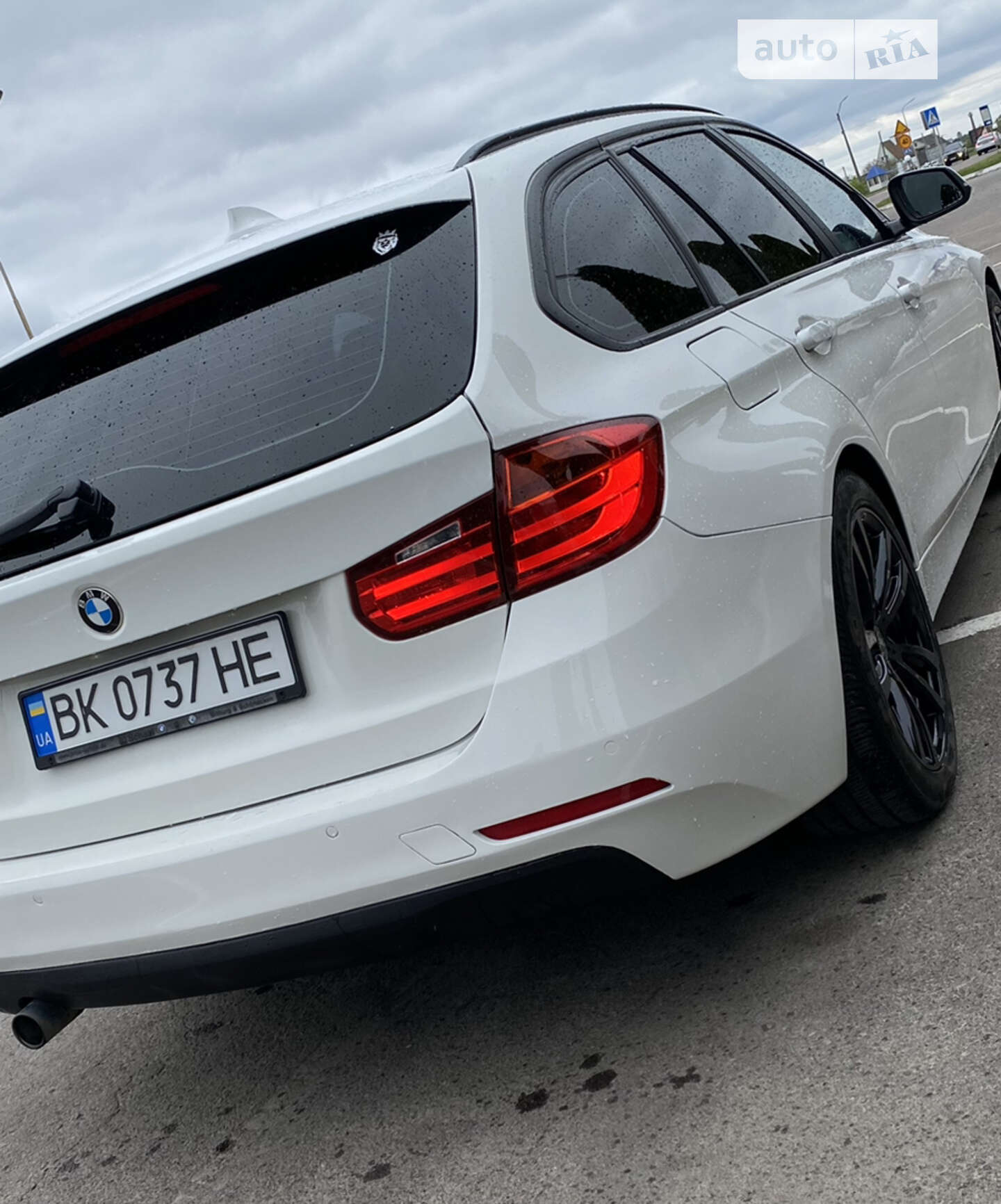BMW 318D 2015