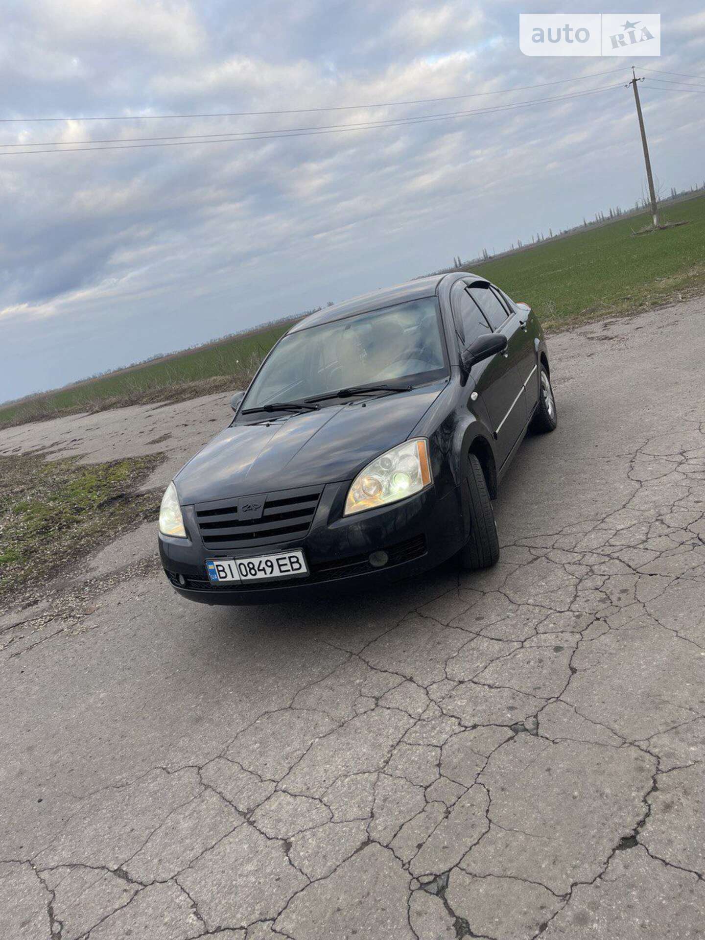 CHERY ELARA 2007