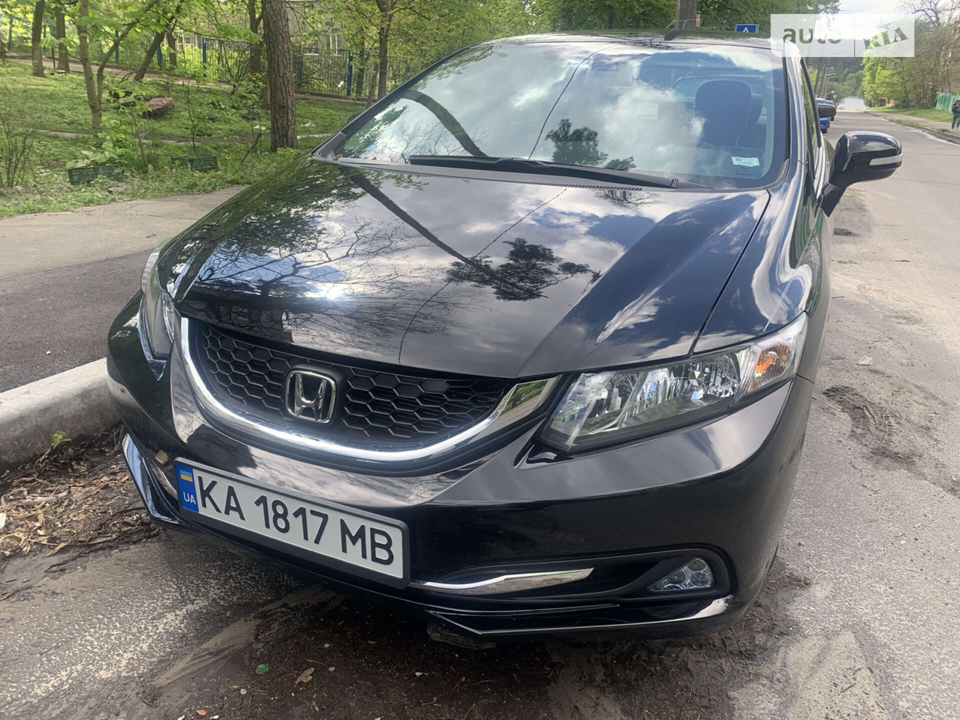 HONDA CIVIC 2013