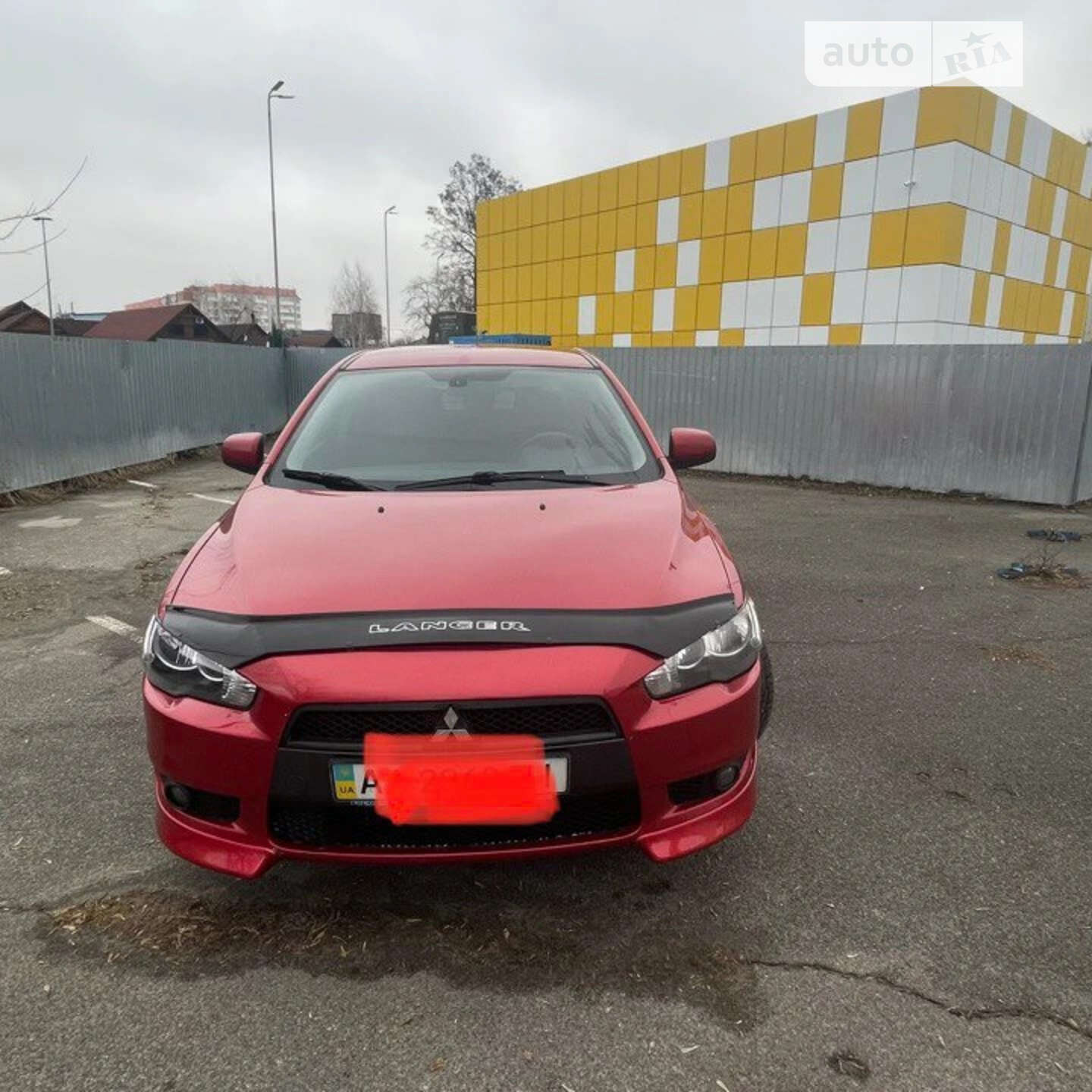 MITSUBISHI LANCER 2008
