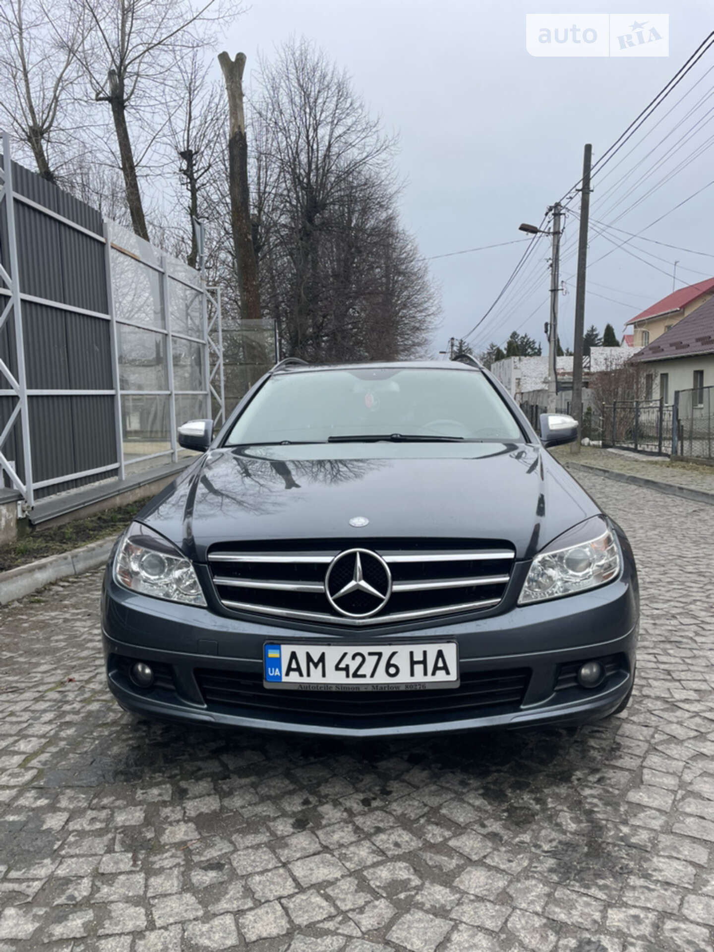 MERCEDES-BENZ C 200 2008