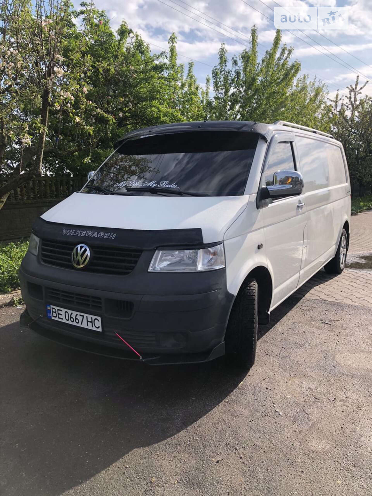 VOLKSWAGEN TRANSPORTER 2007