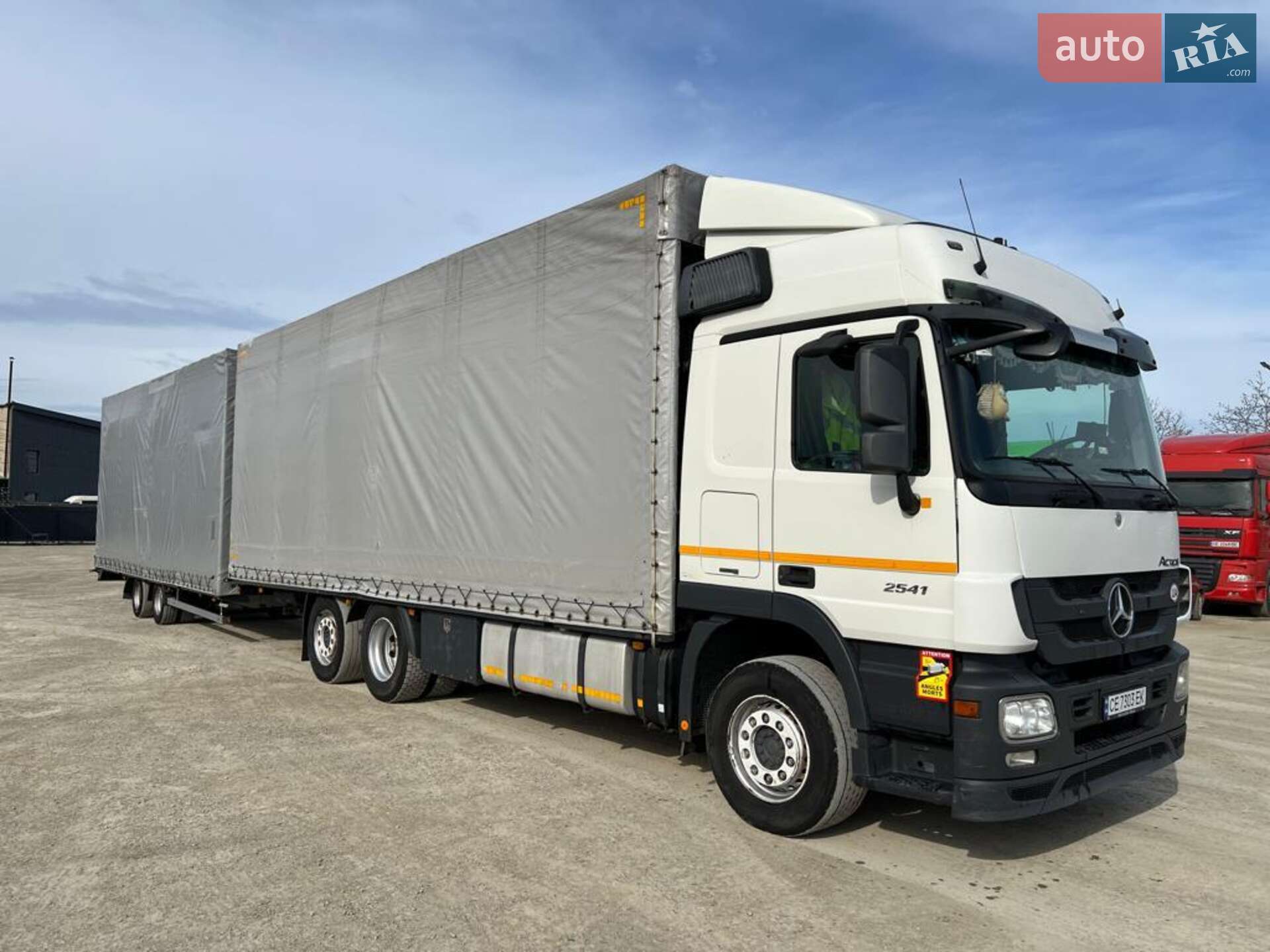 MERCEDES-BENZ ACTROS 2541 2009