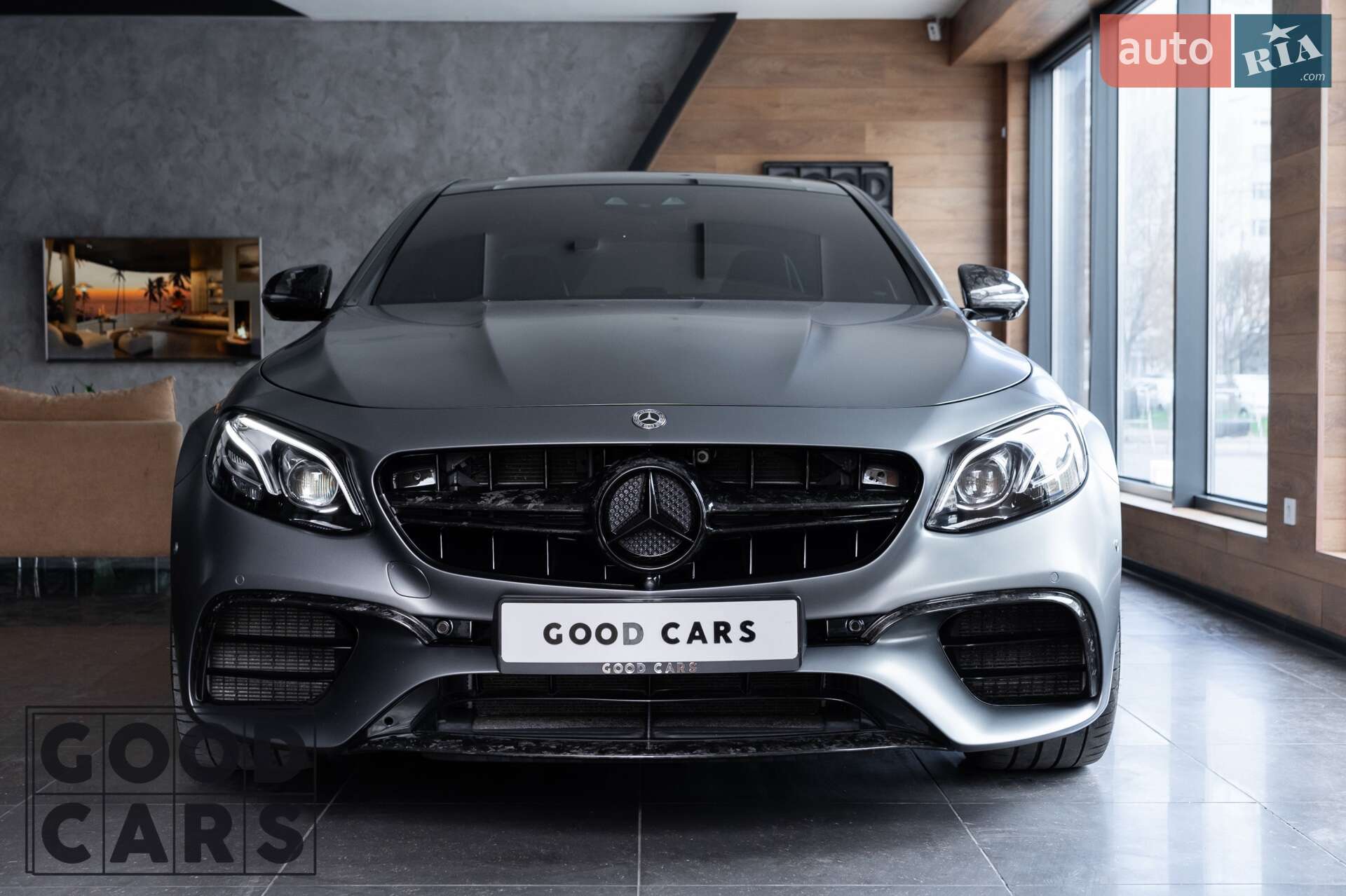 MERCEDES-BENZ E 63 AMG