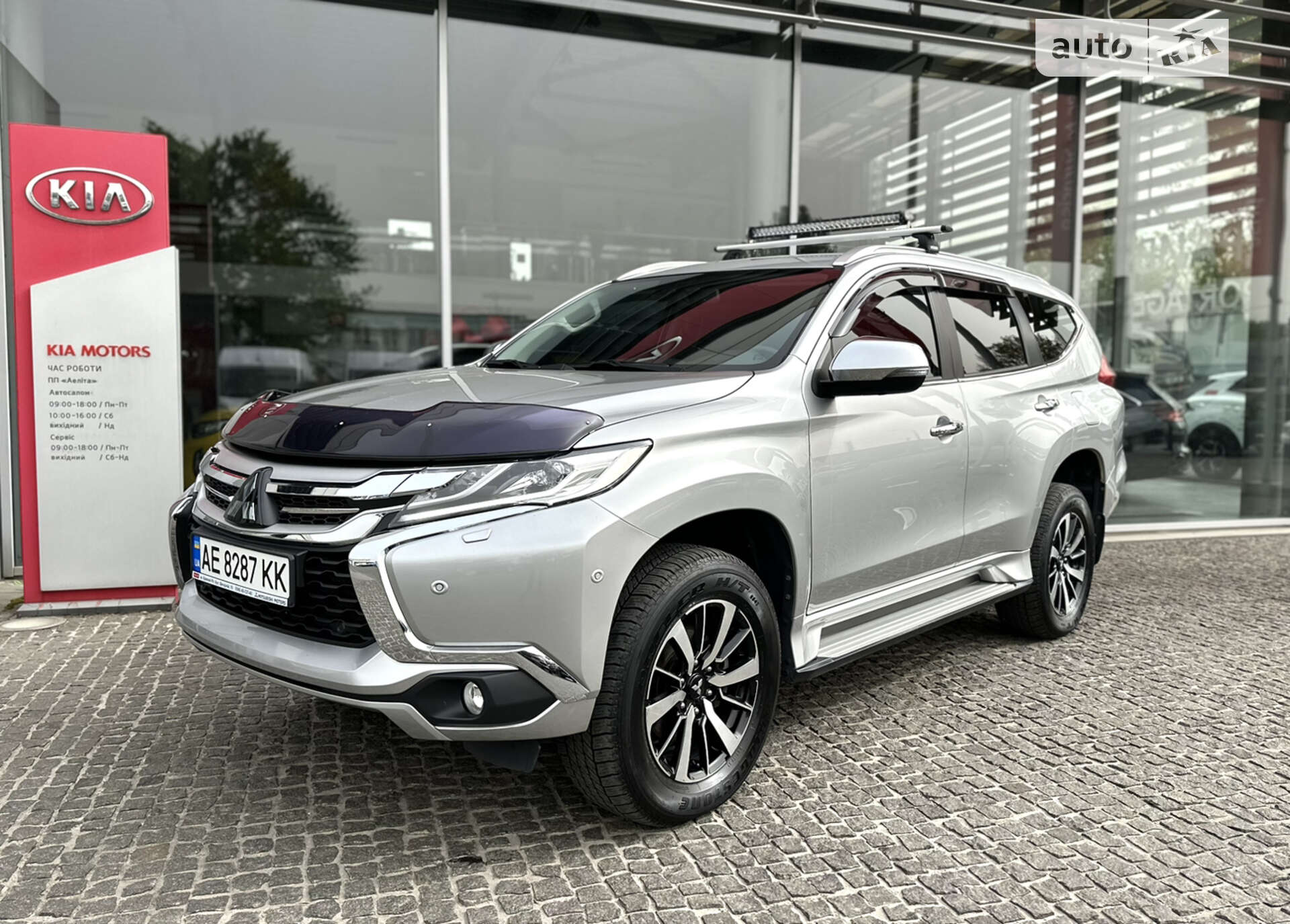 Mitsubishi Pajero Sport 2018