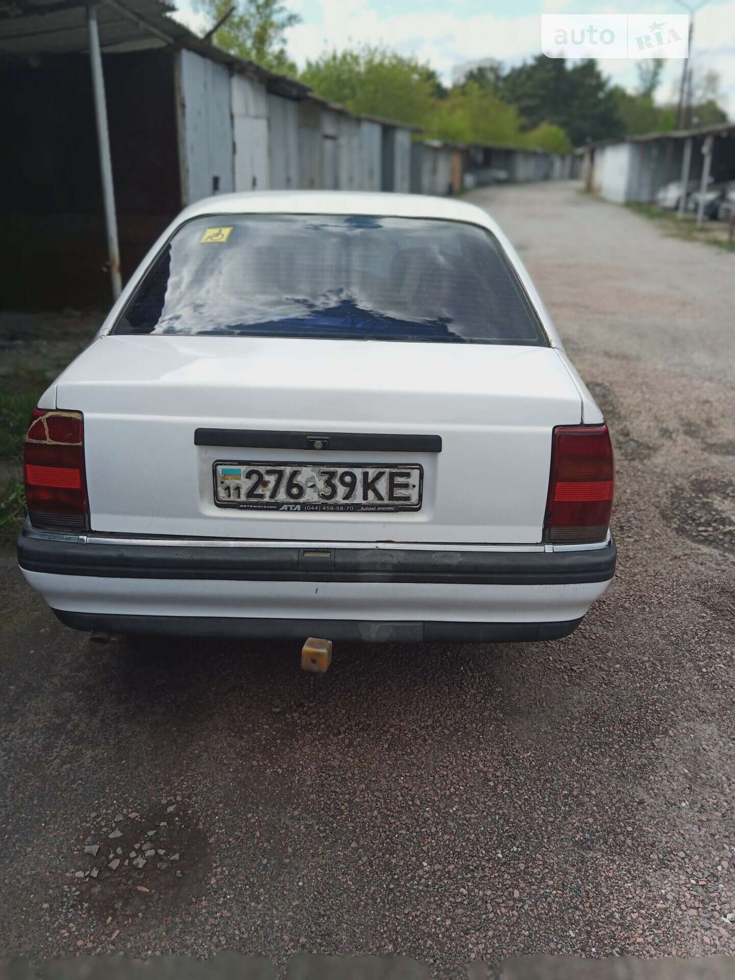 OPEL OMEGA 1991