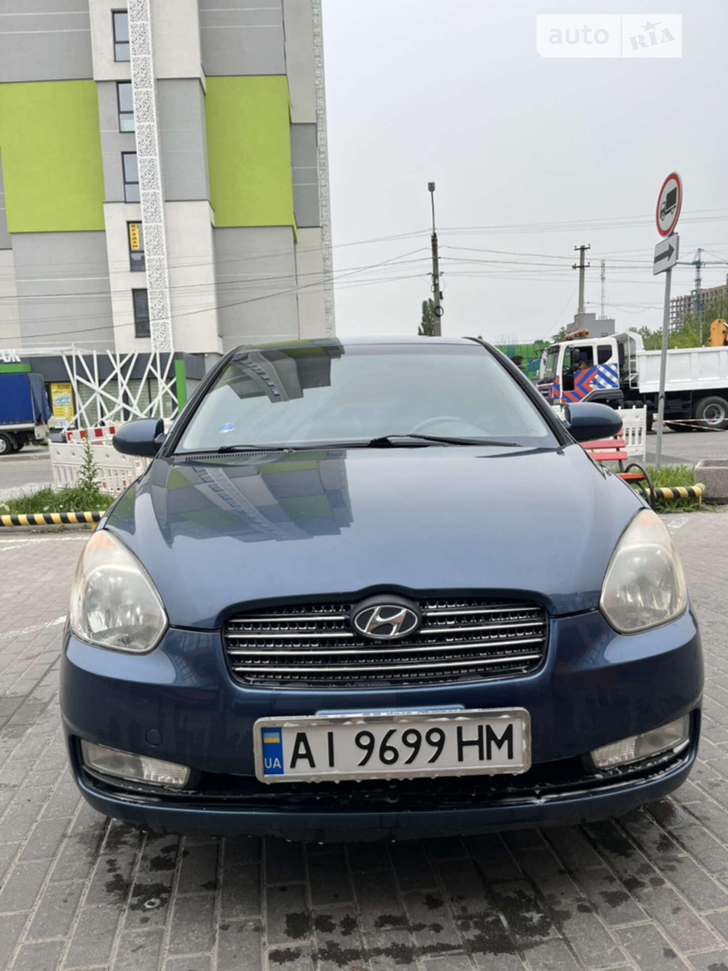 HYUNDAI ACCENT 2007