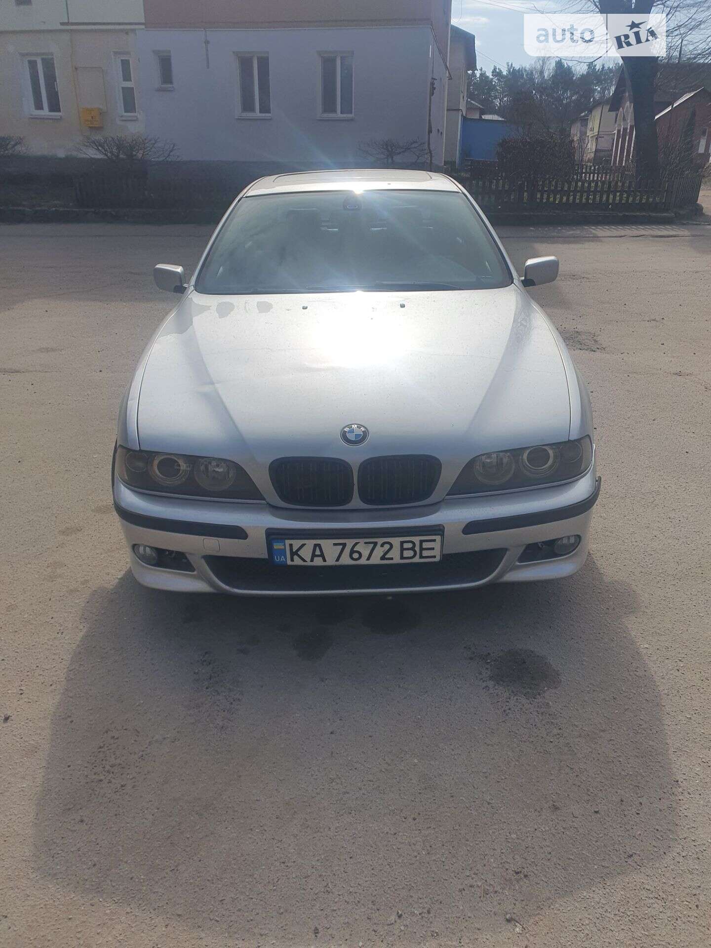 BMW 5 Series 2000