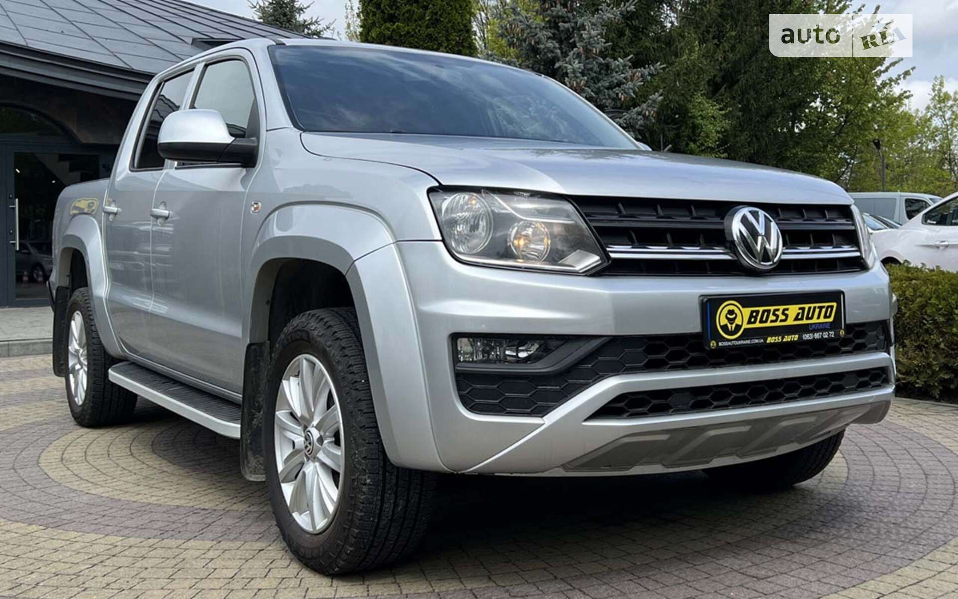 VOLKSWAGEN AMAROK 2017