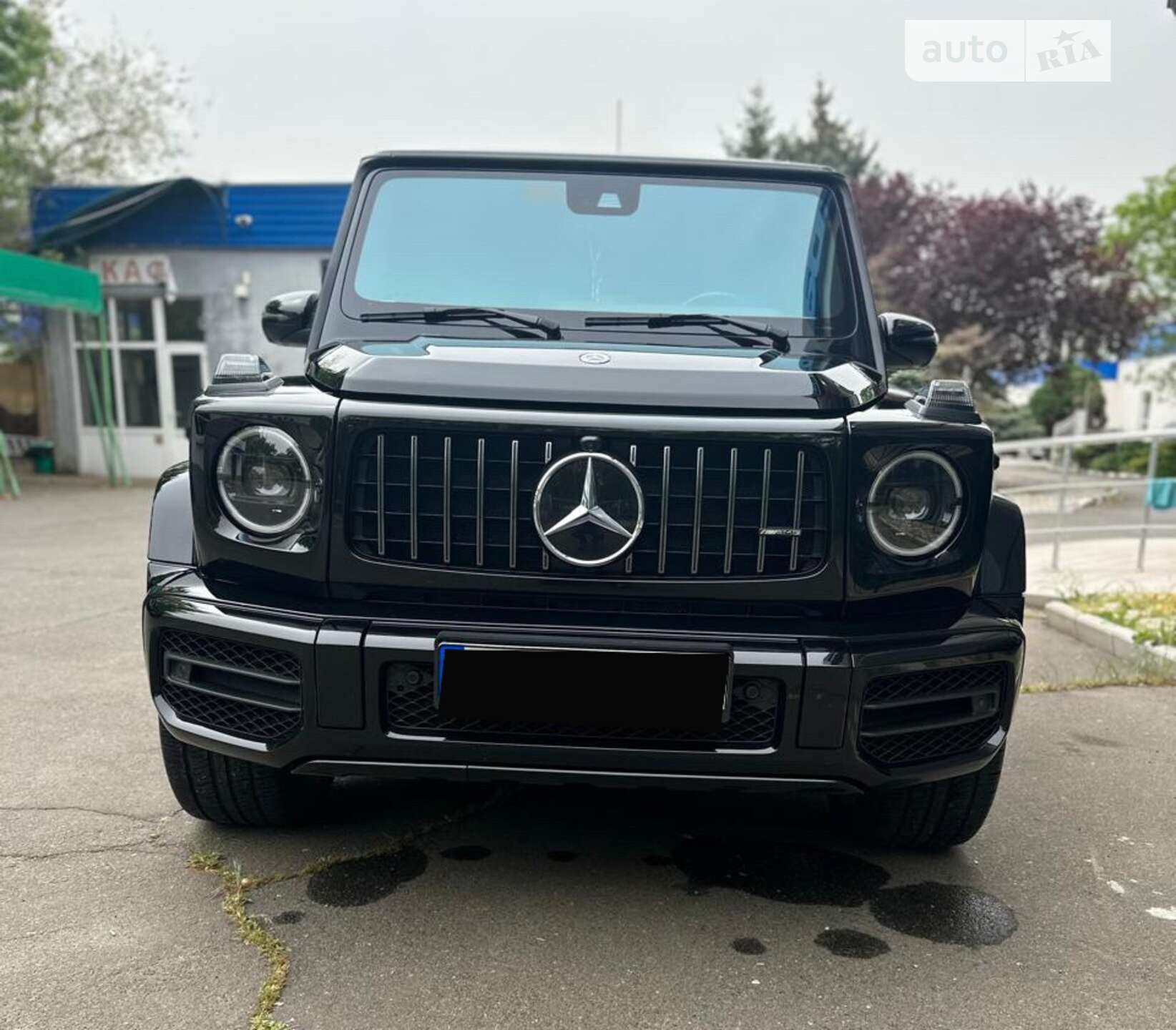 MERCEDES-BENZ G 63 AMG 2020