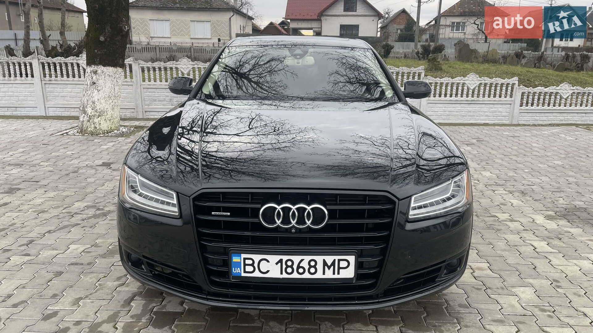 AUDI A8 2014