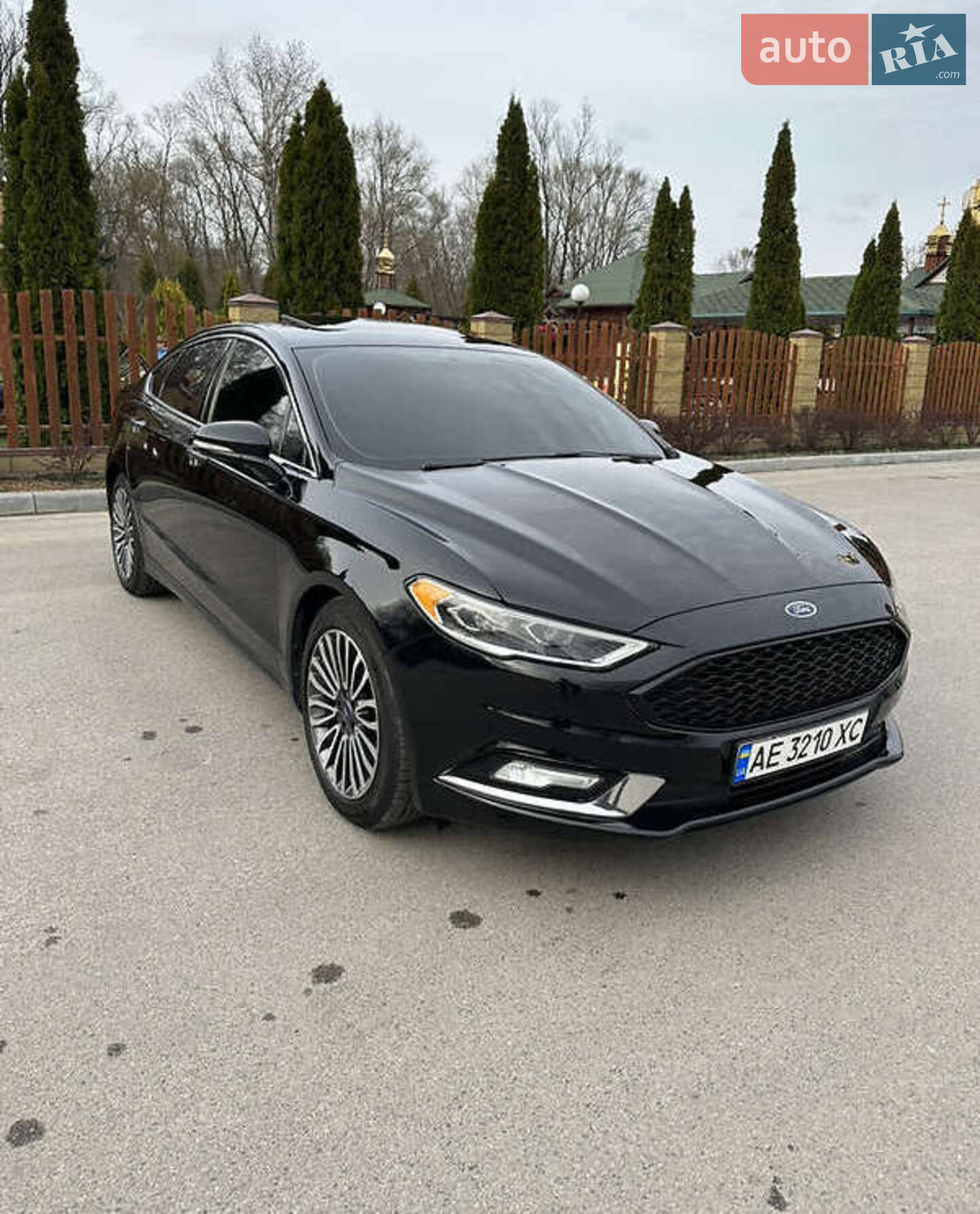 FORD FUSION 2017