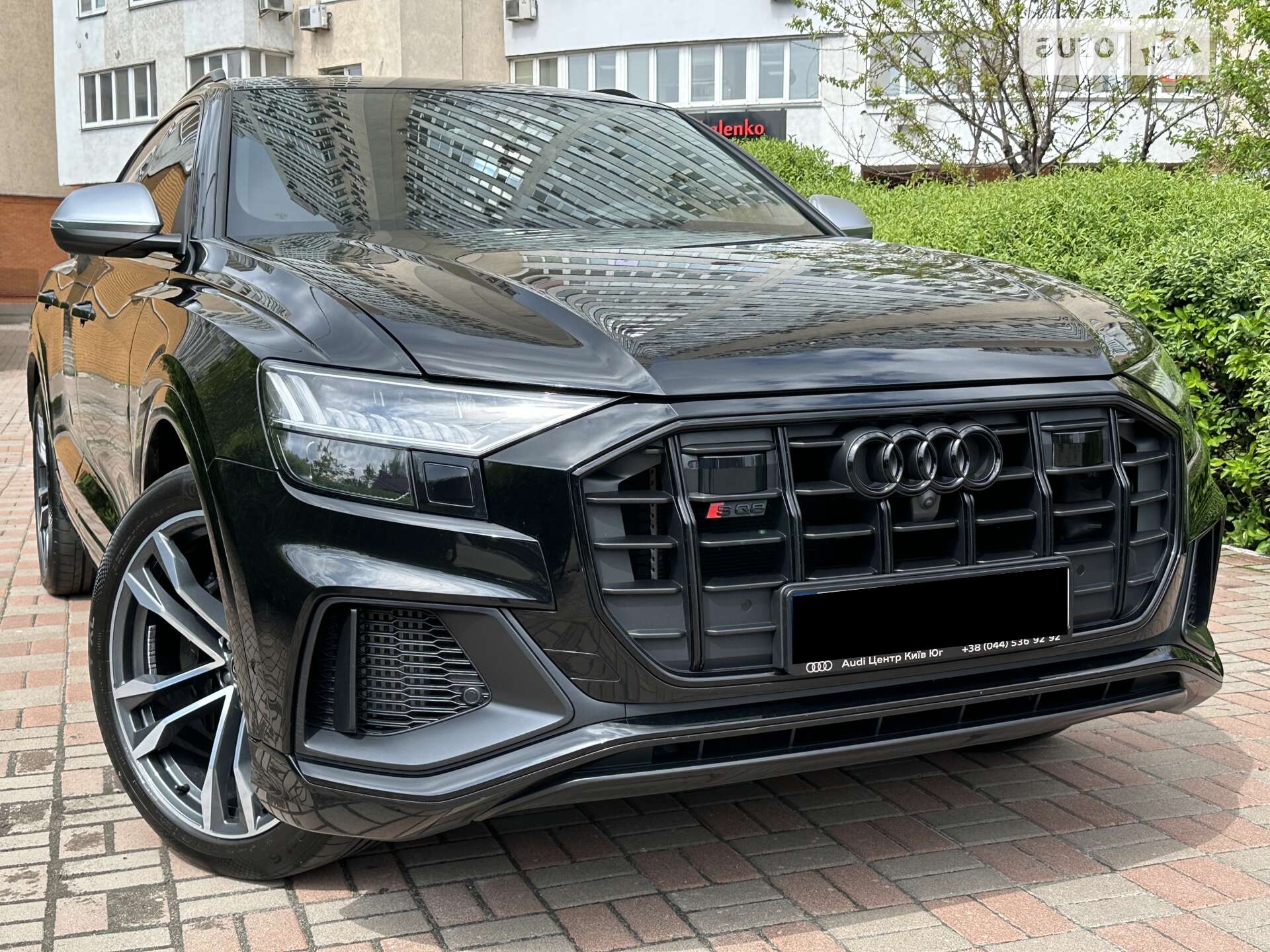 AUDI SQ8 2023