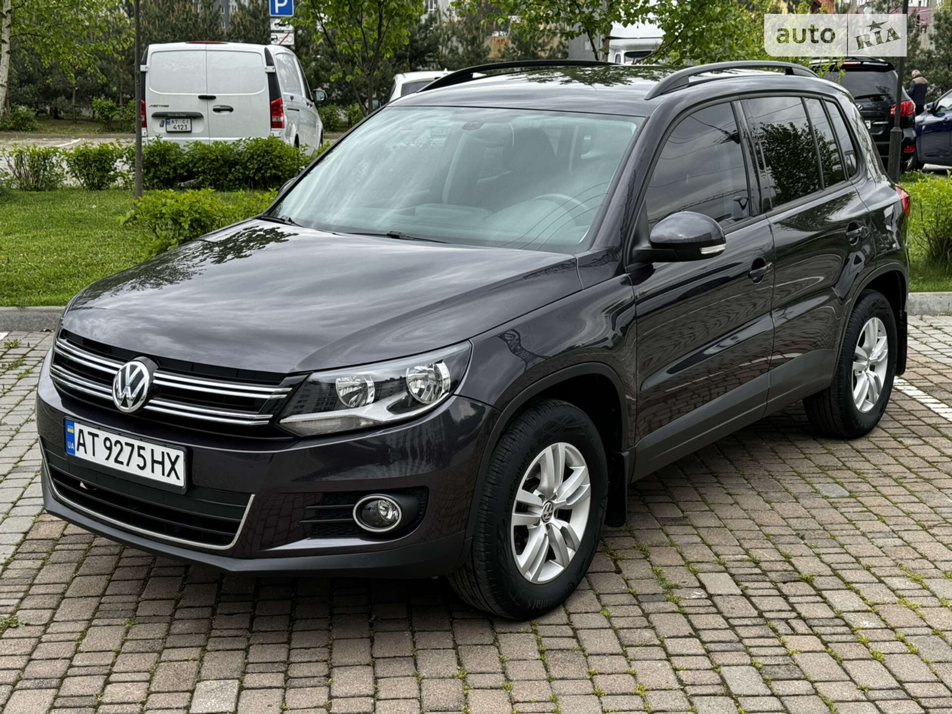 VOLKSWAGEN TIGUAN 2015