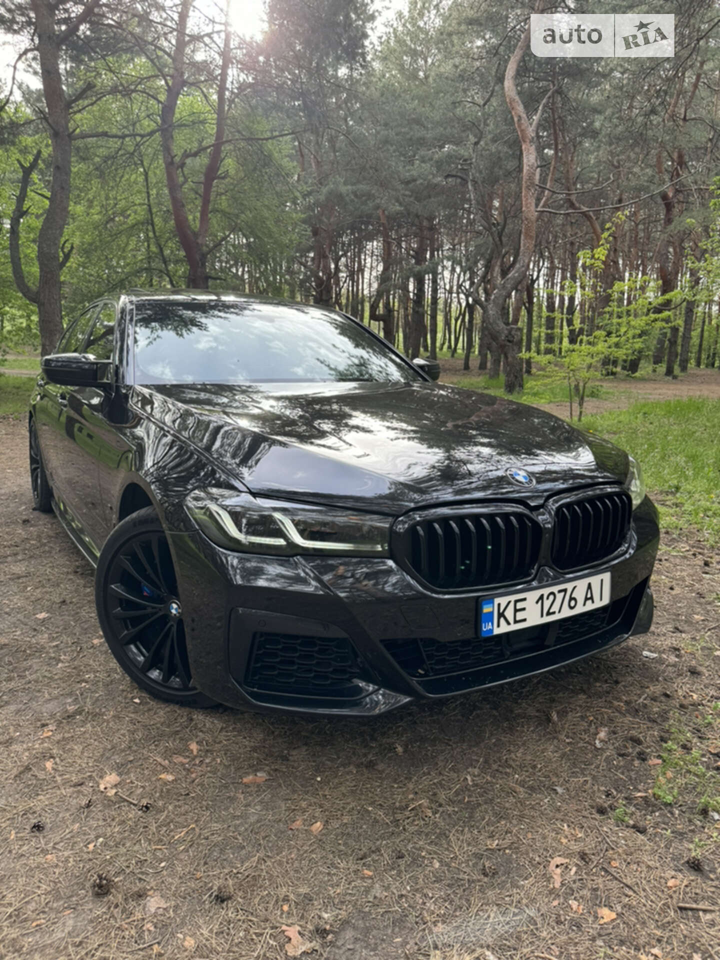 Головне фото звіту автомобіля BMW 540I 2021