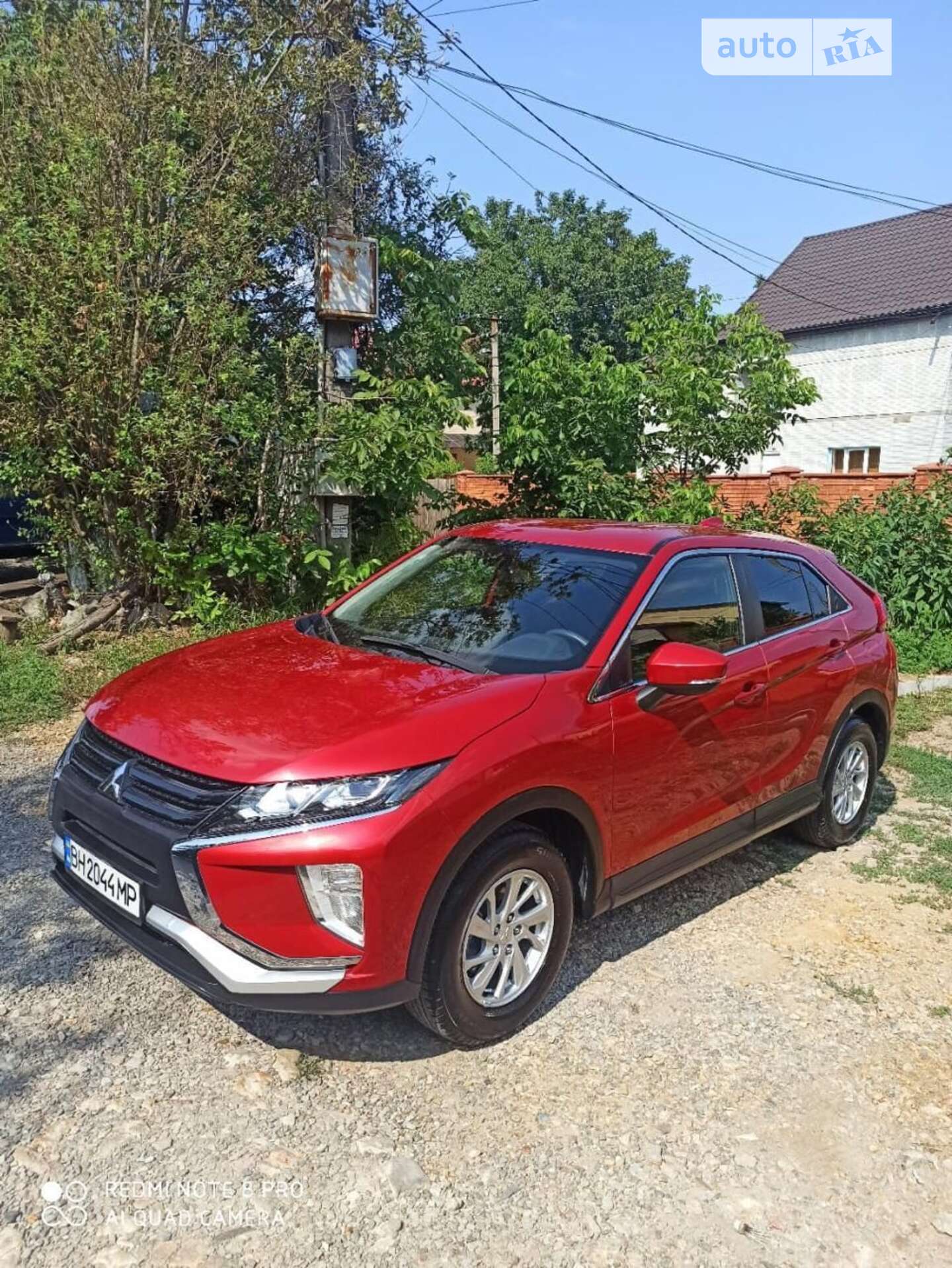 MITSUBISHI ECLIPSE CROSS 2018
