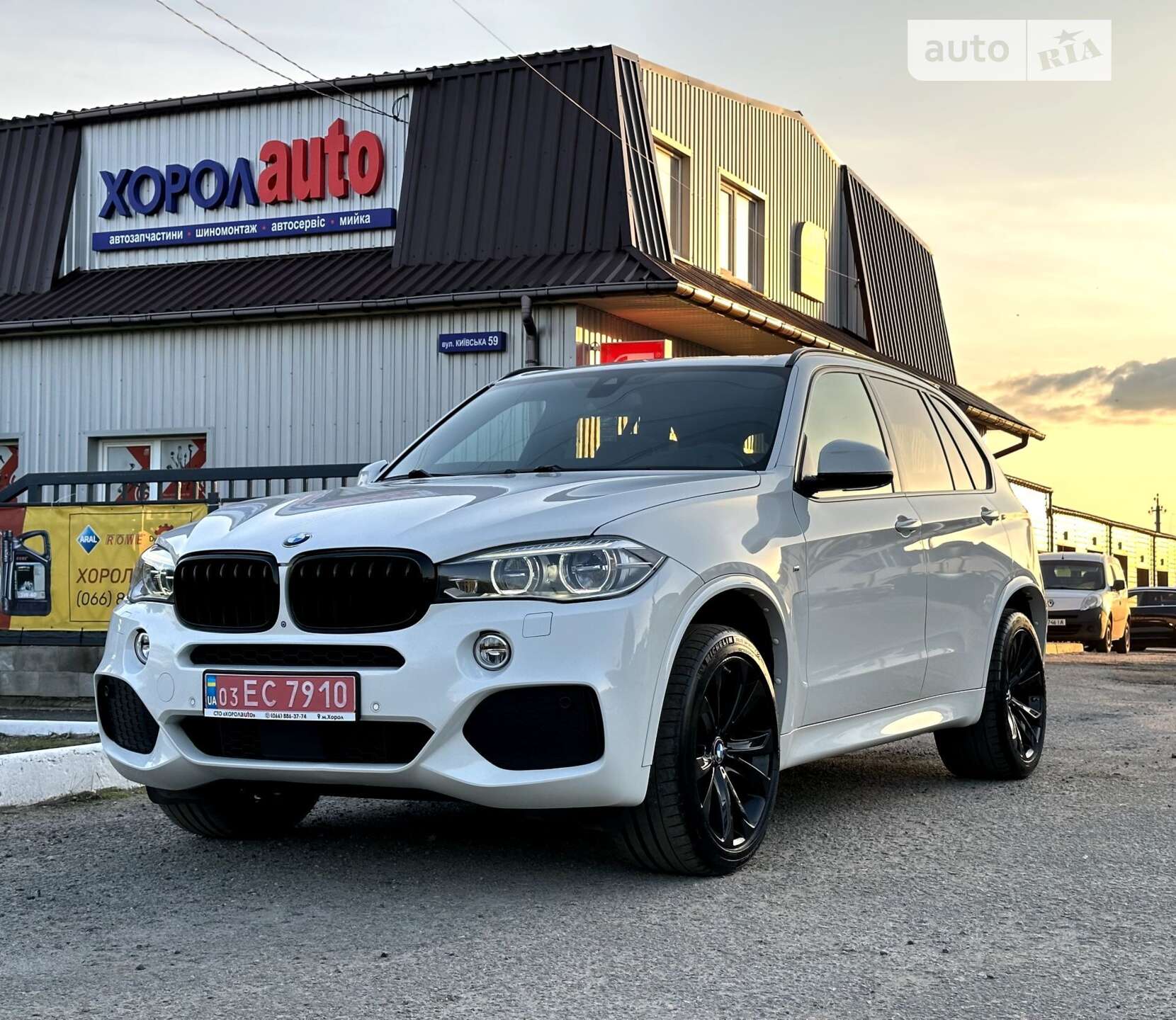 BMW X5 XDRIVE 40D 2015